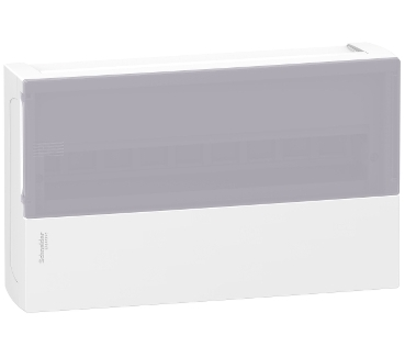  MIP12118T - Tủ Điện Nhựa Nổi Resi9 MP 18 Modul IP40 Cửa Mờ