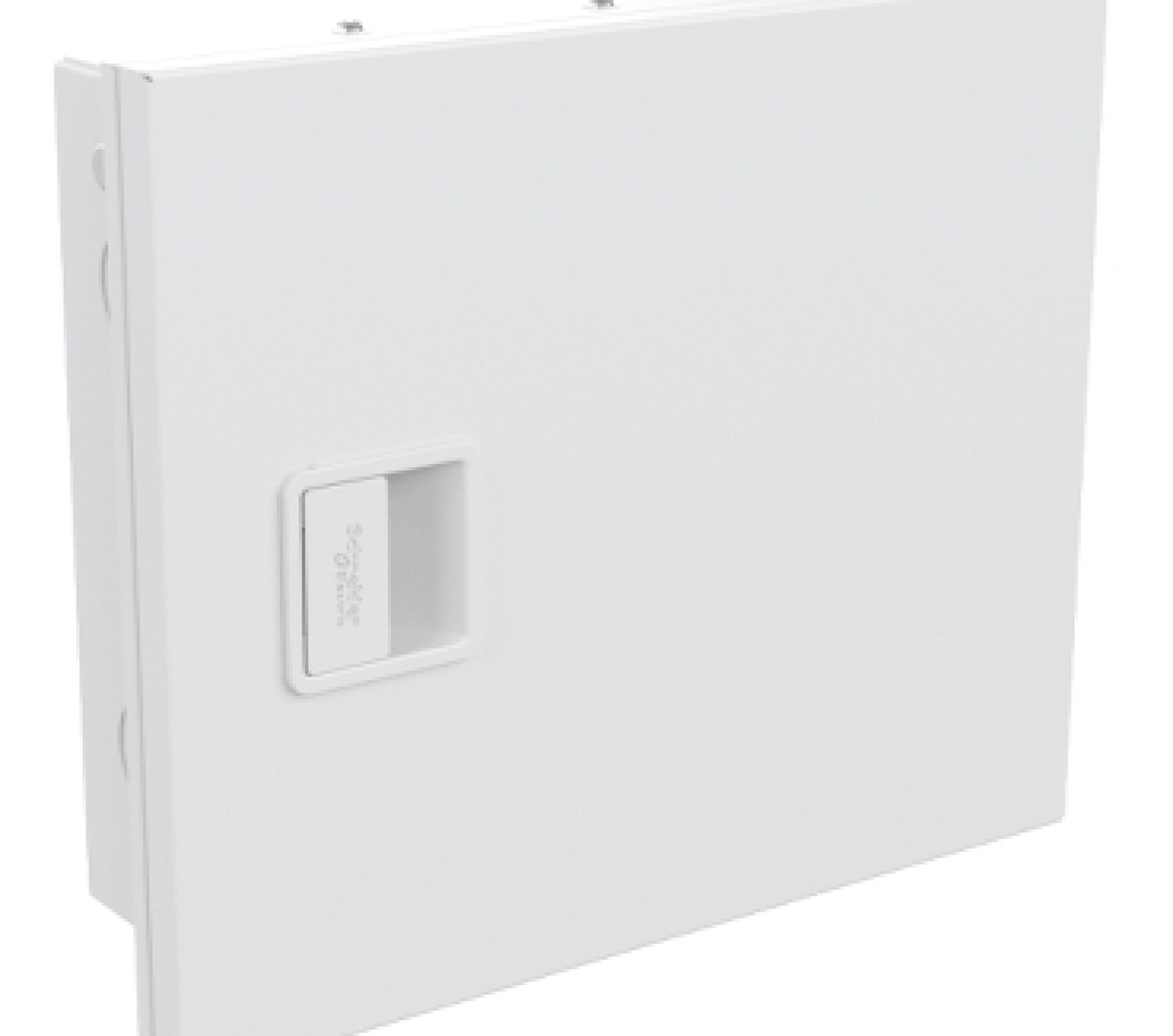  A9HESN04 - Tủ Điện Kim Loại Acti9 2 Lớp Cửa 4 Modul IP30 Màu Trắng