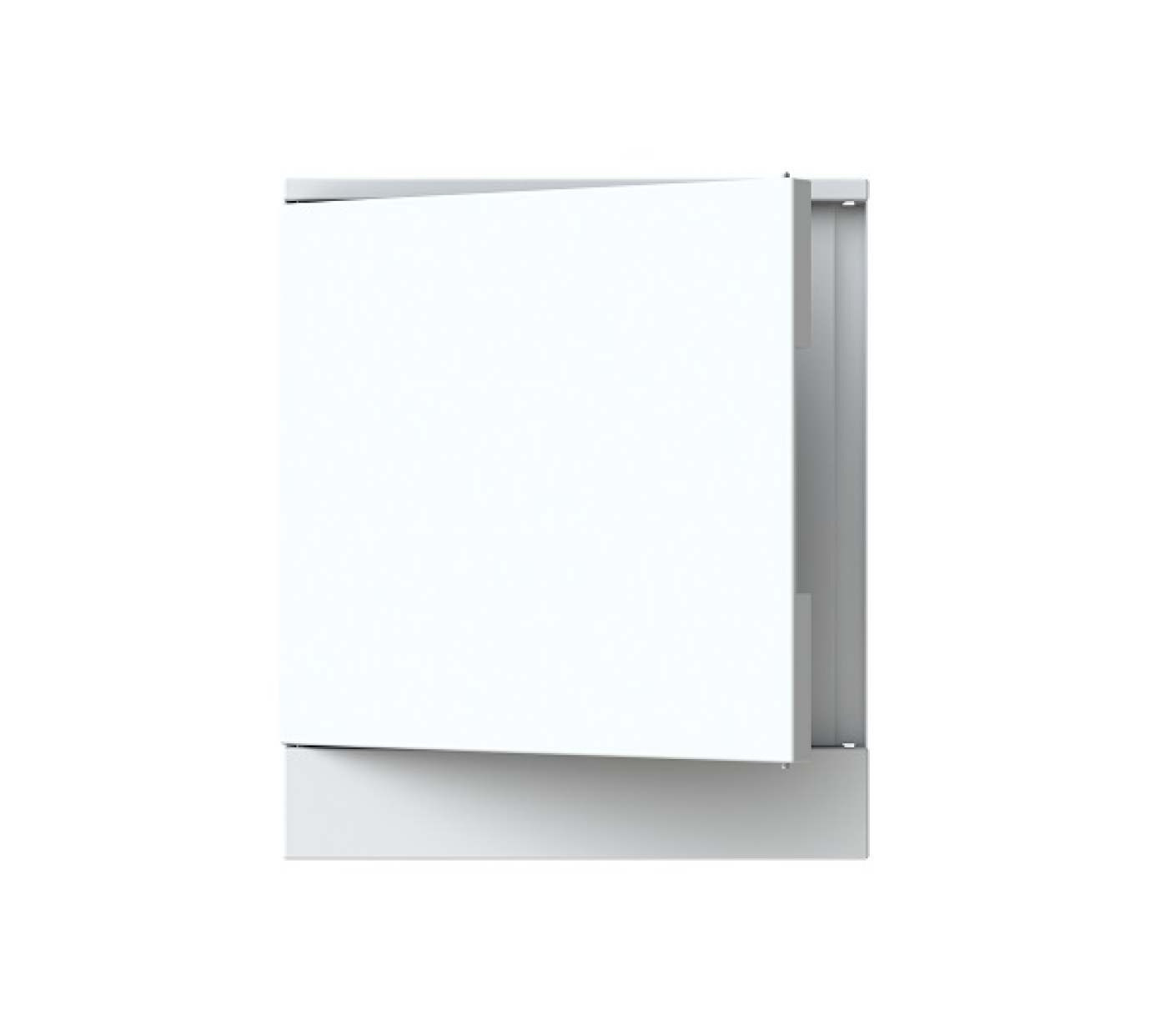 1SZR004002A1101 - Tủ Âm Tường 4 Đường, Cửa Trắng
