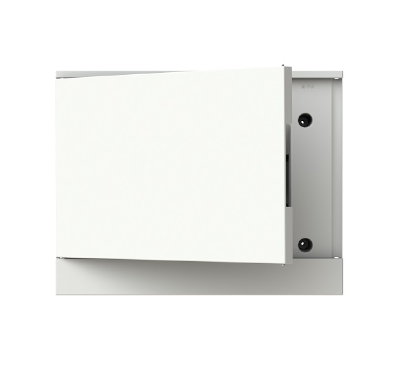 1SZR004002A1103 - Tủ Âm Tường 8 Đường, Cửa Trắng