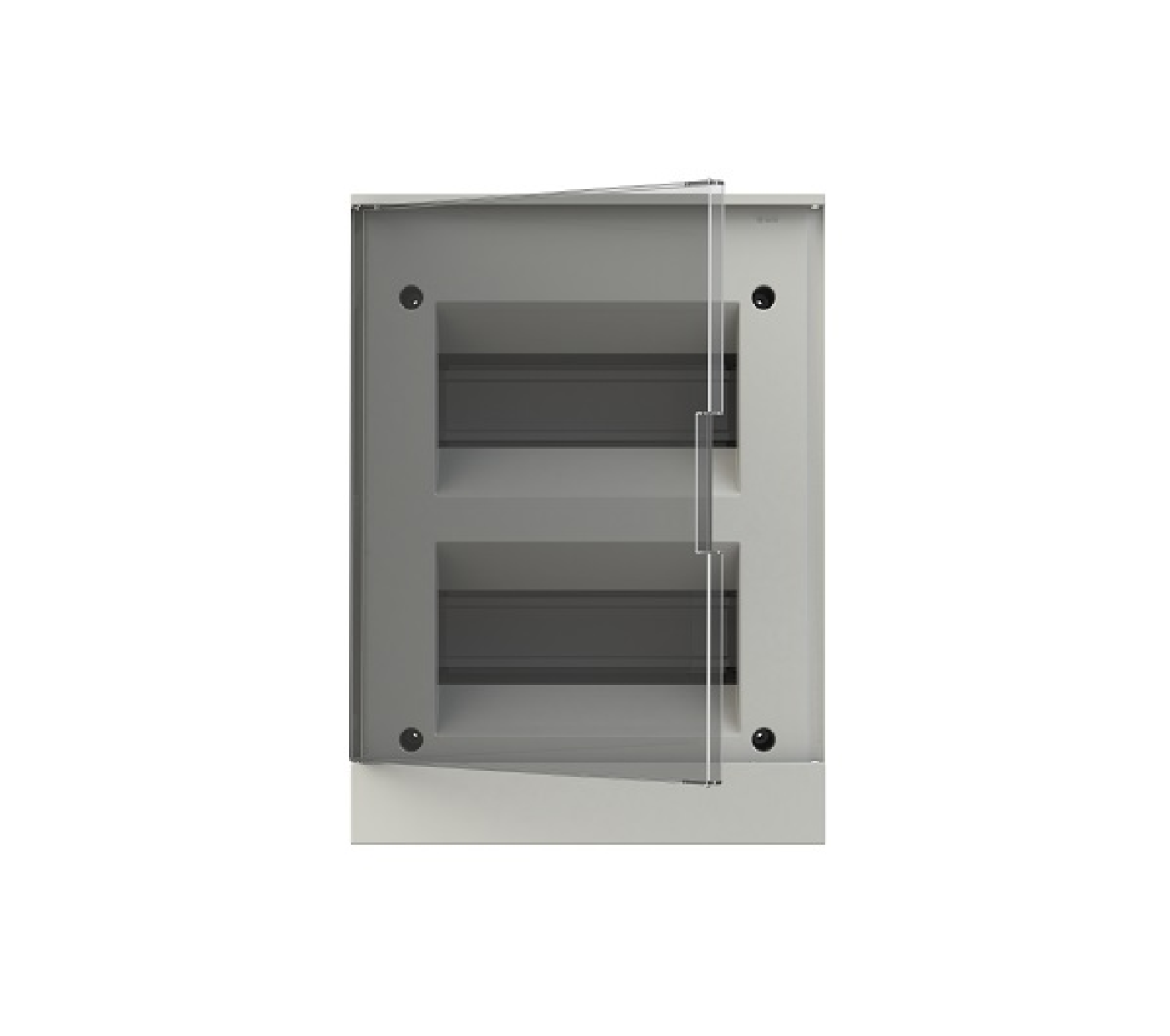 1SZR004002A1205 - Tủ Âm Tường 16 Đường, Cửa Mờ