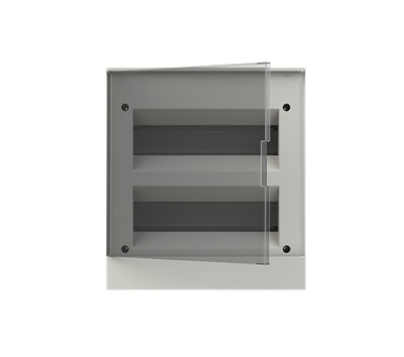 1SZR004002A1207 - Tủ Âm Tường 24 Đường, Cửa Mờ