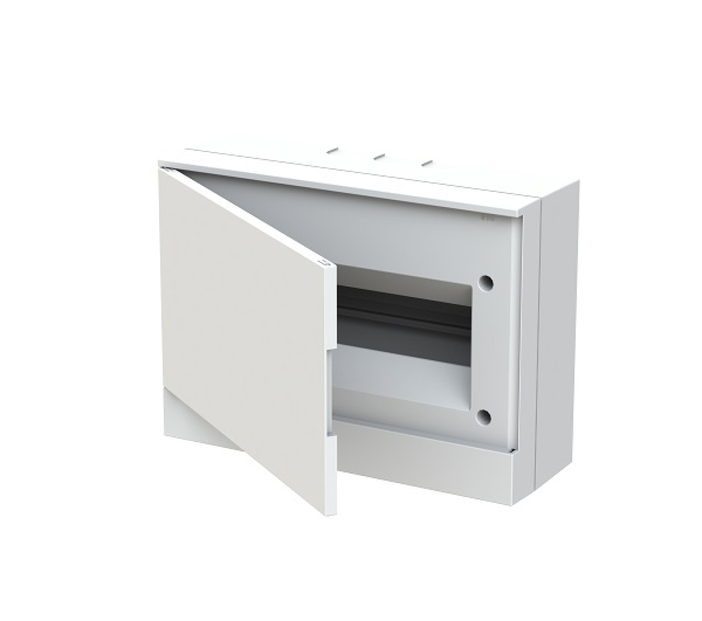 1SZR004002A2105 - Tủ Lắp Nổi 16 Đường, Cửa Trắng