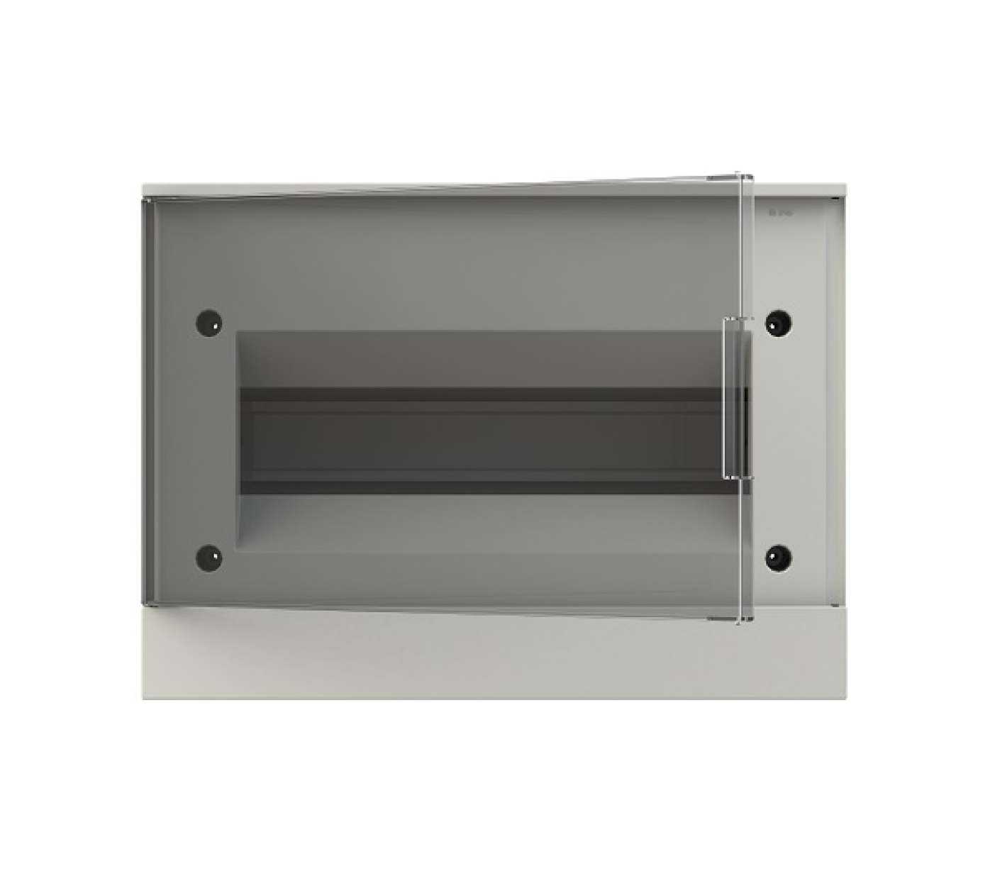 1SZR004002A2204 - Tủ Lắp Nổi 12 Đường, Cửa Mờ
