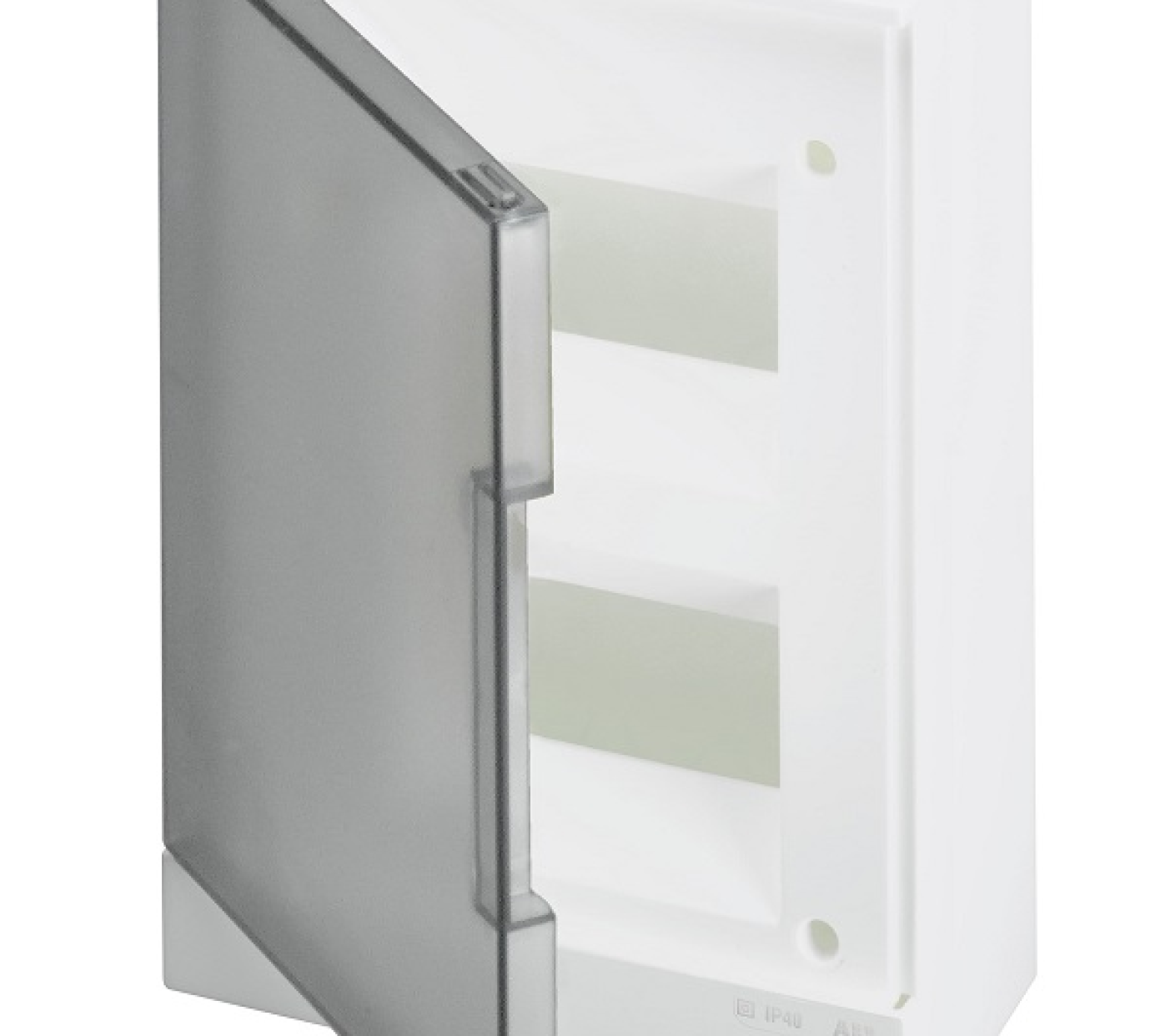  1SZR004002A2205 - Tủ Lắp Nổi 16 Đường, Cửa Mờ