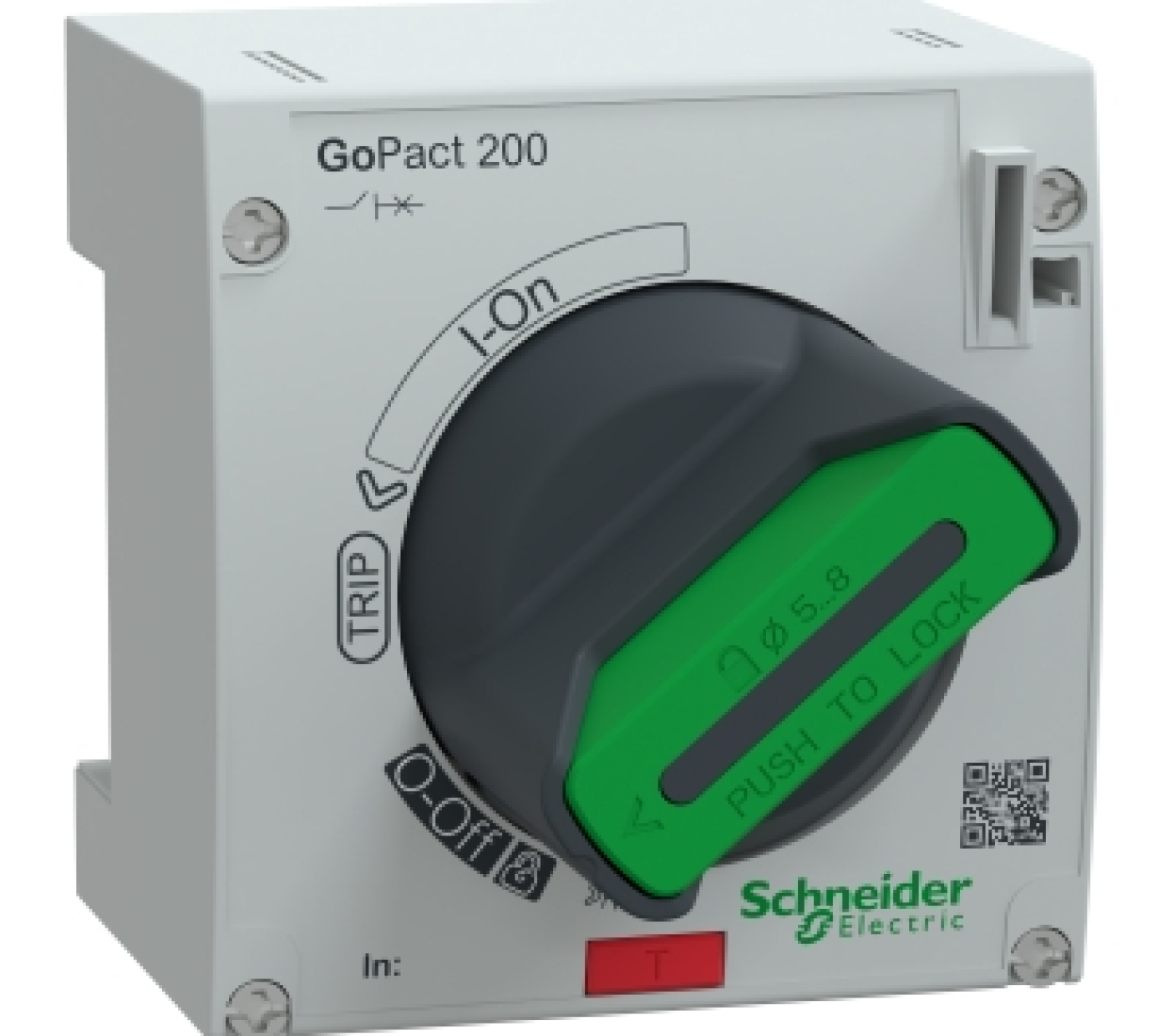 Tay Vặn Schneider G20ROTDS
