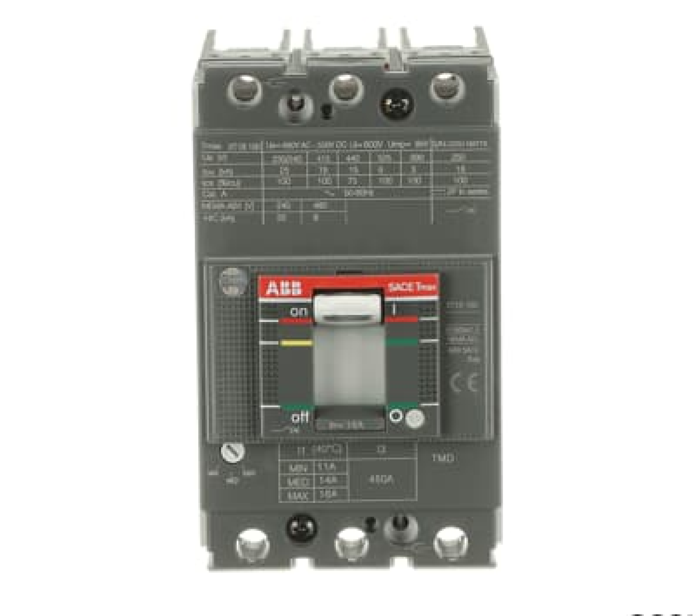 CB Khối ABB 1SDA066799R1 XT1B 3P 16A 18KA