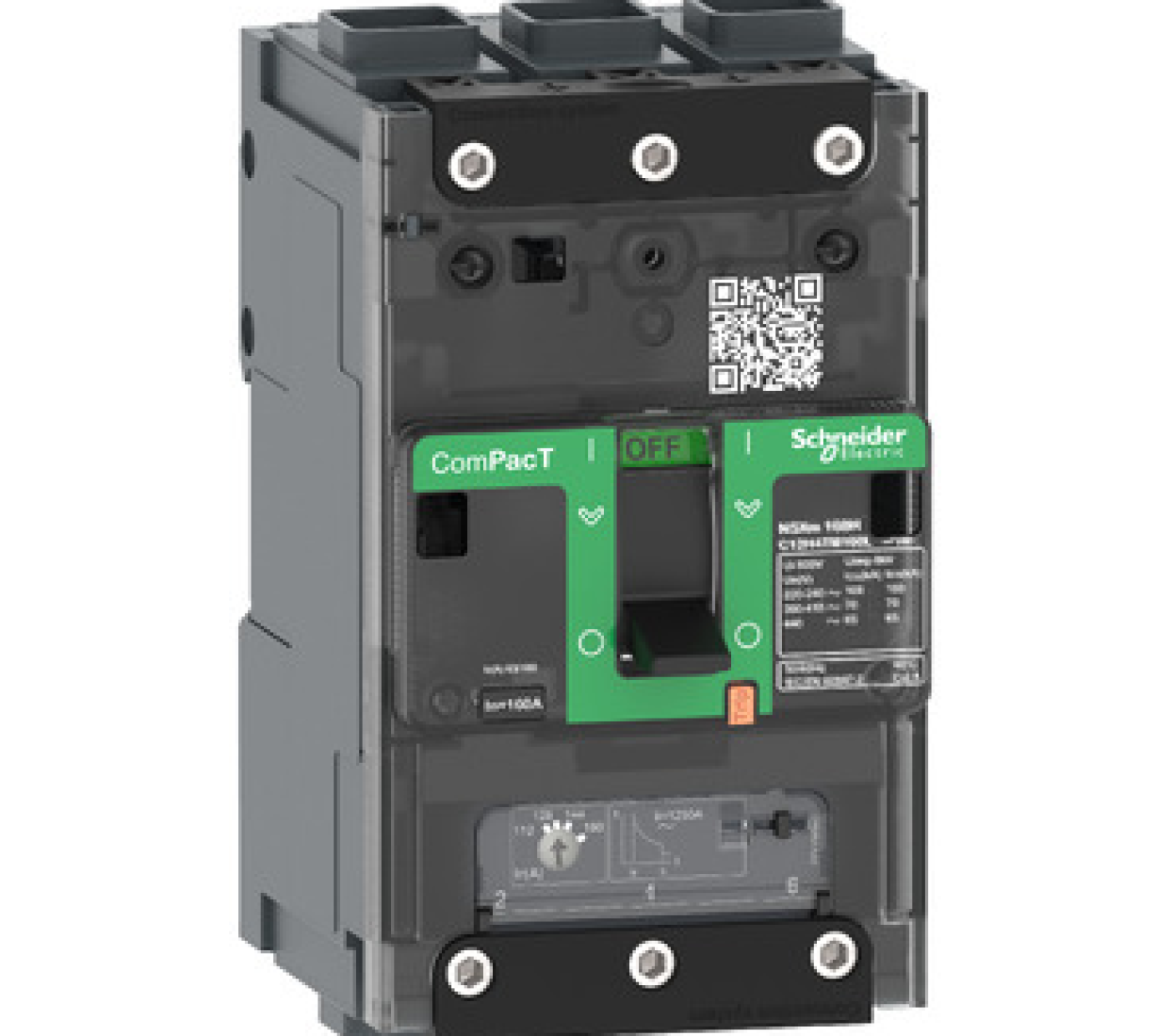  MCCB Schneider 3P 100A 16KA NSXm100E ELINK