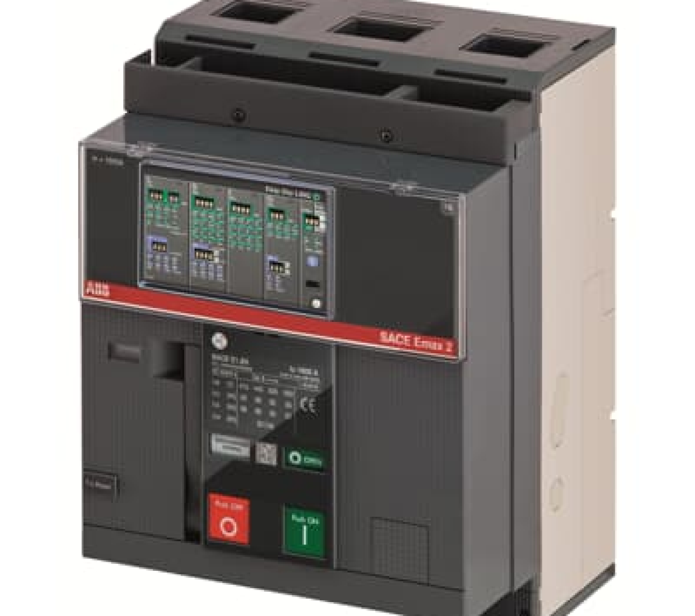 Máy cắt không khí E1.2 loại cố định 3P 630A