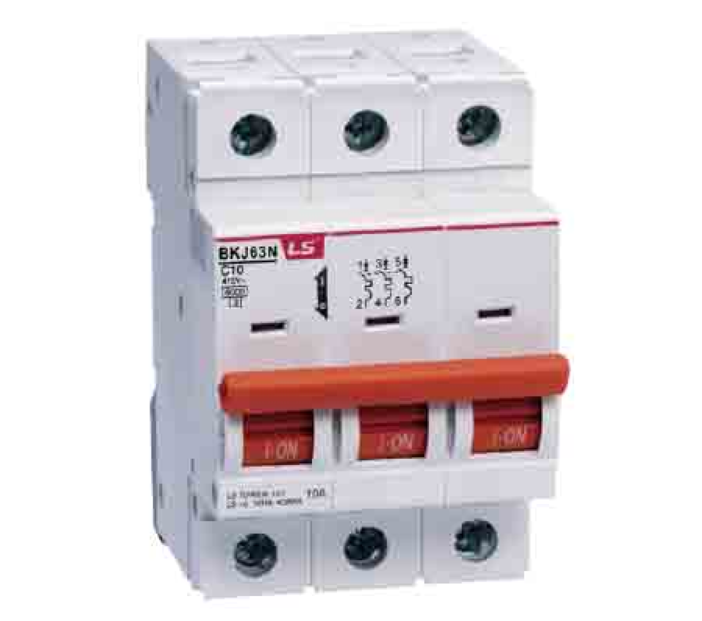 Cầu Dao Tự Động 3P 100A 10KA