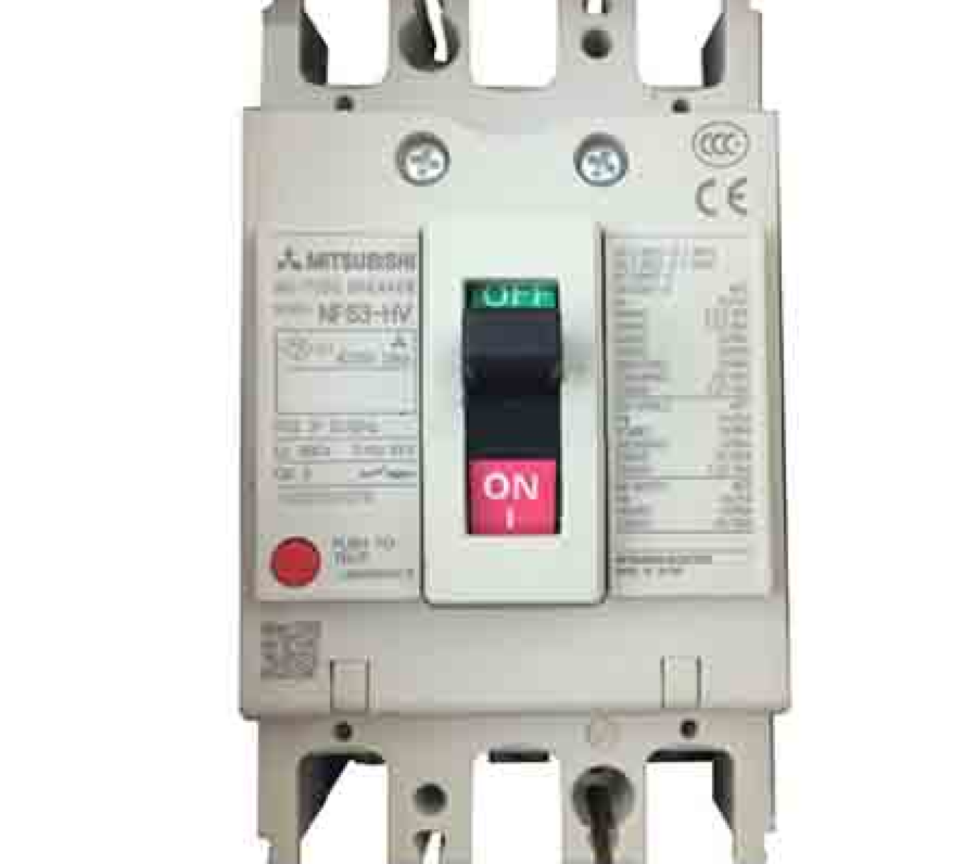 Bộ Ngắt Mạch Tự Động NF63-HV 3P 10A 10KA