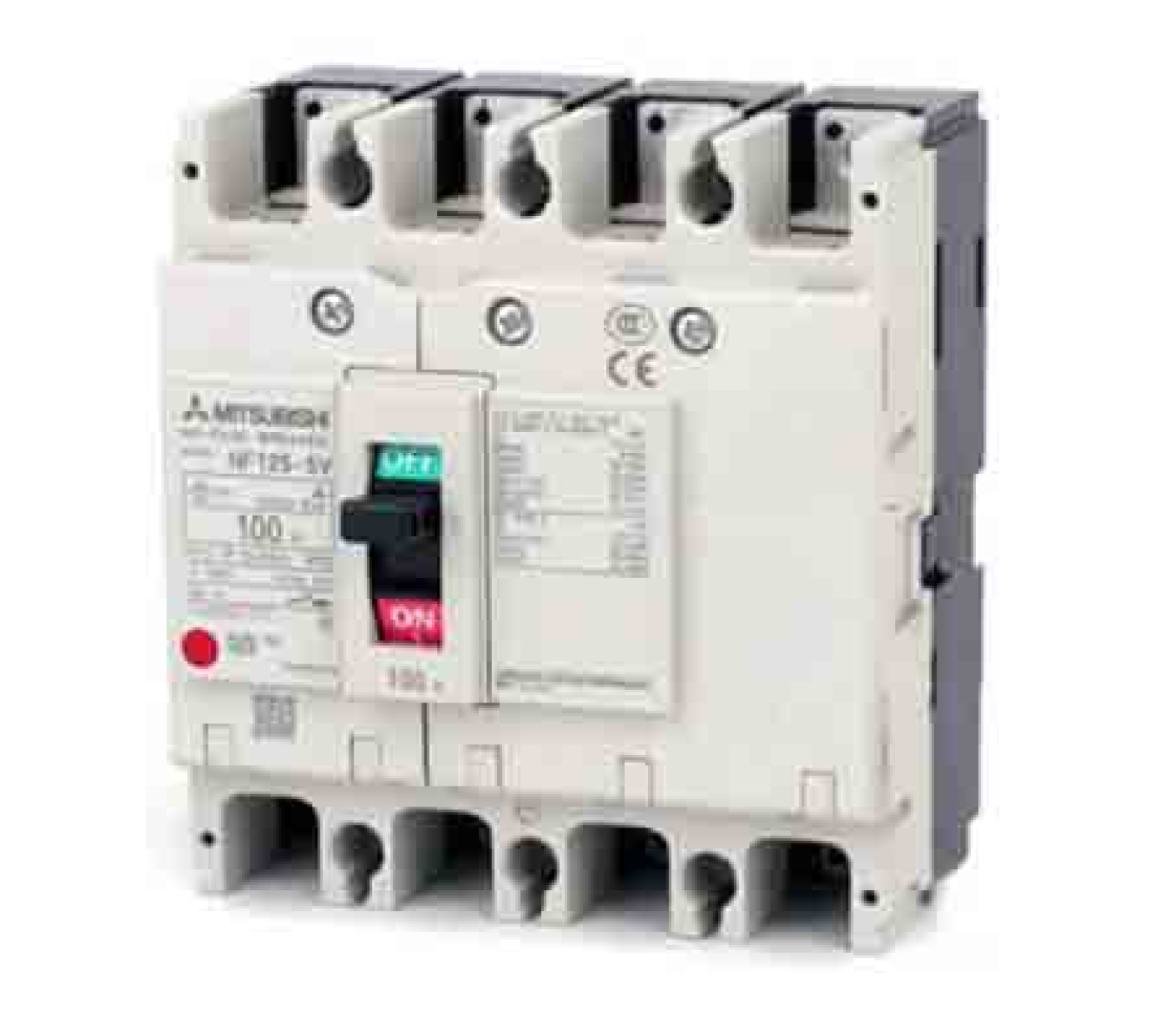 Bộ Ngắt Mạch Tự Động NF125-SV 4P 100A 30kA