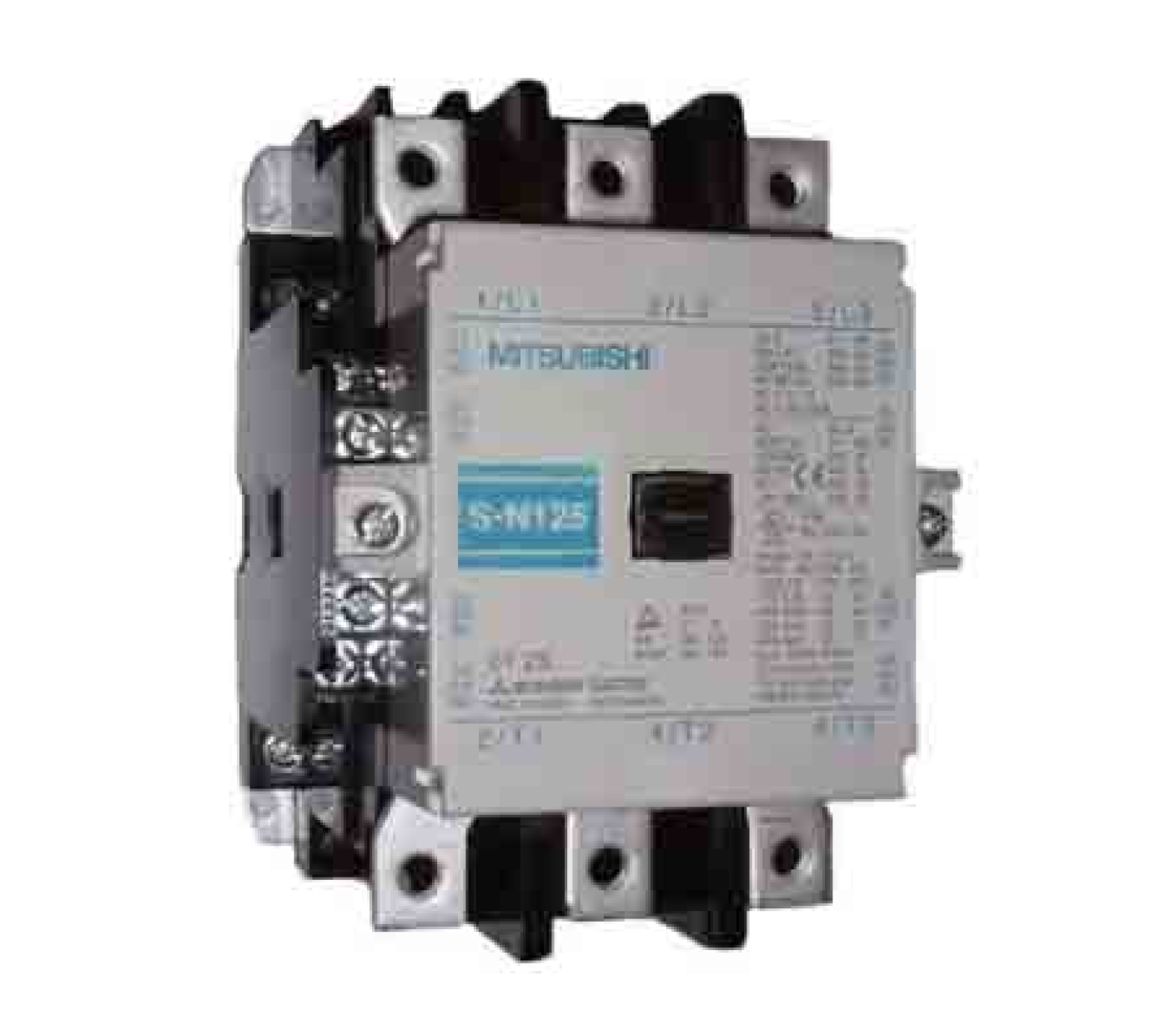 Khởi Động Từ S-N125 120A 2NO+2NC Coil 200VAC