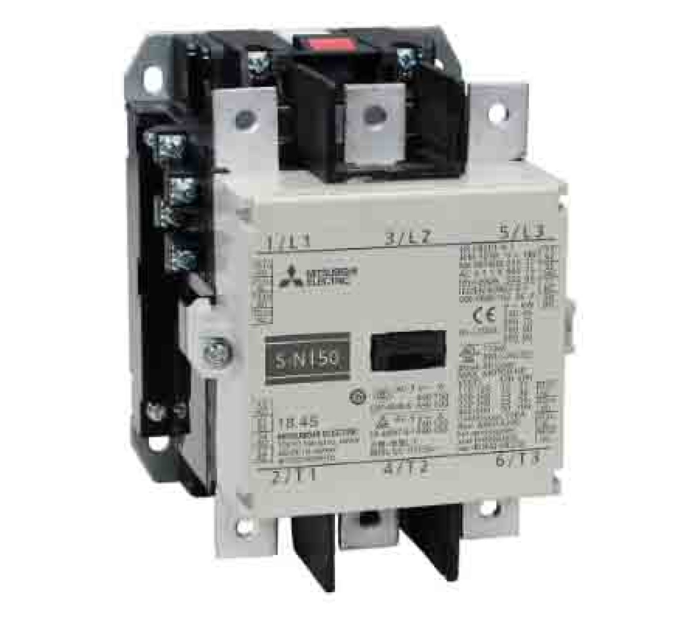 Khởi Động Từ S-N150 150A 2NO+2NC Coil 200VAC