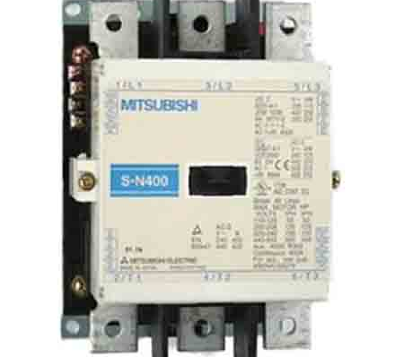  Khởi Động Từ S-N400 400A 2NO+2NC Coil 200VAC