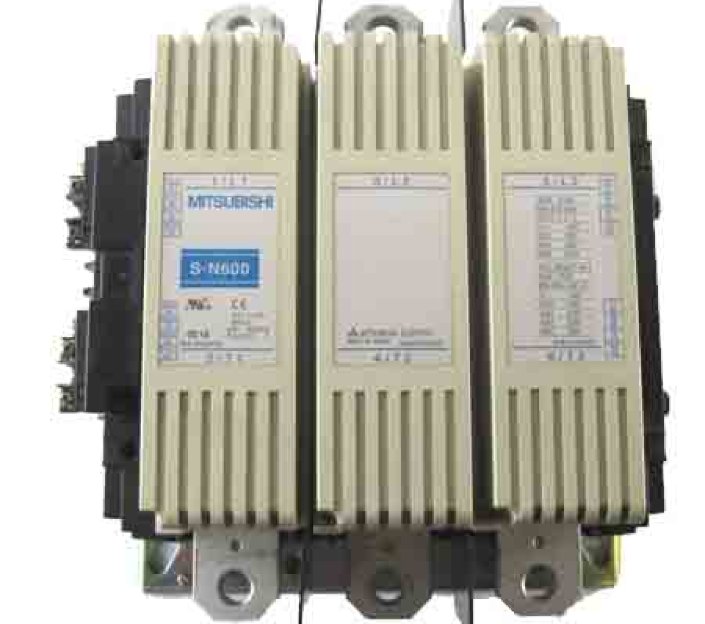 Khởi Động Từ S-N630AB 630A 2NO+2NC Coil 200VAC