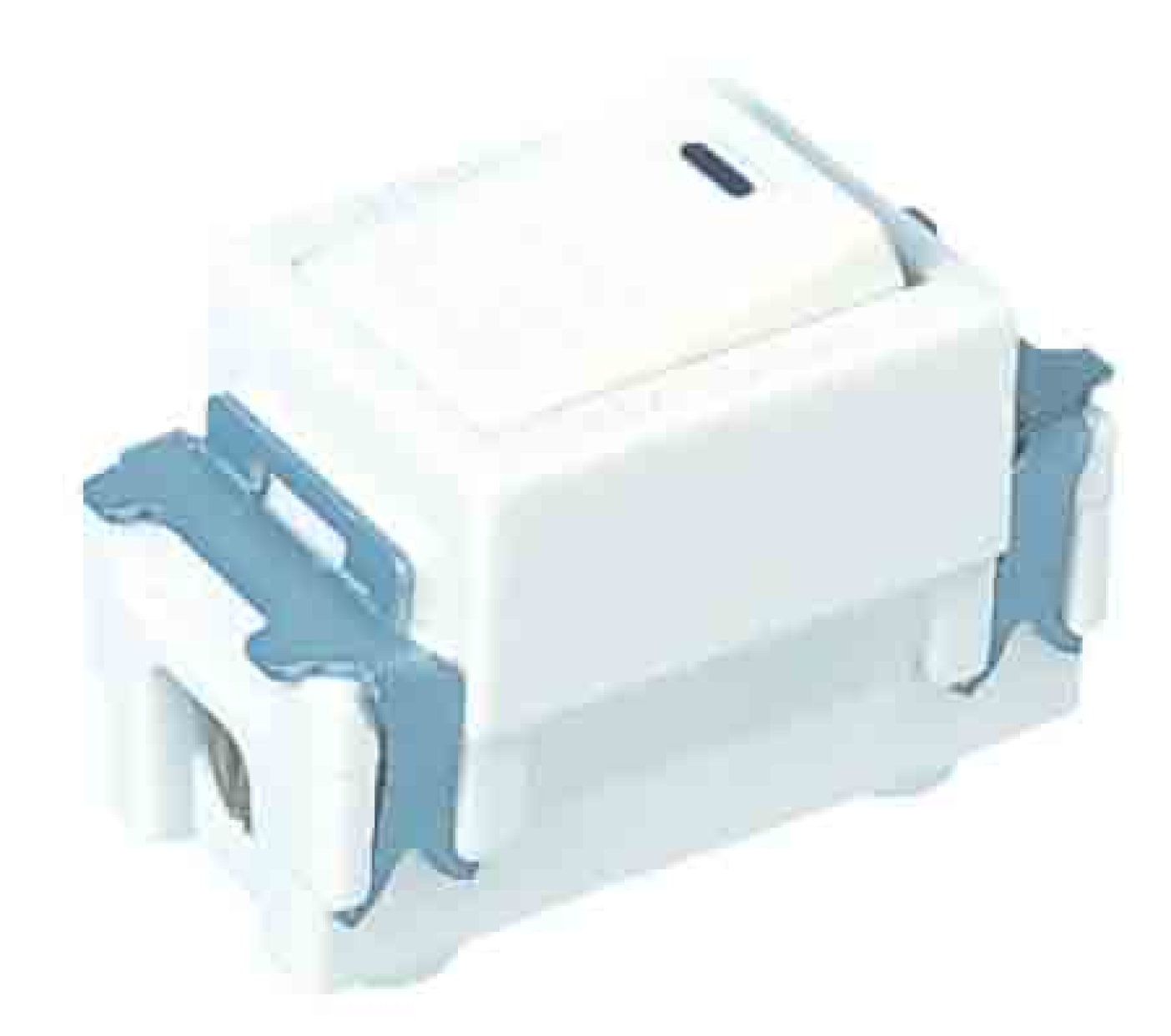  Hạt Công Tắc 1 Chiều 16A 250BAC Màu Trắng Halumie