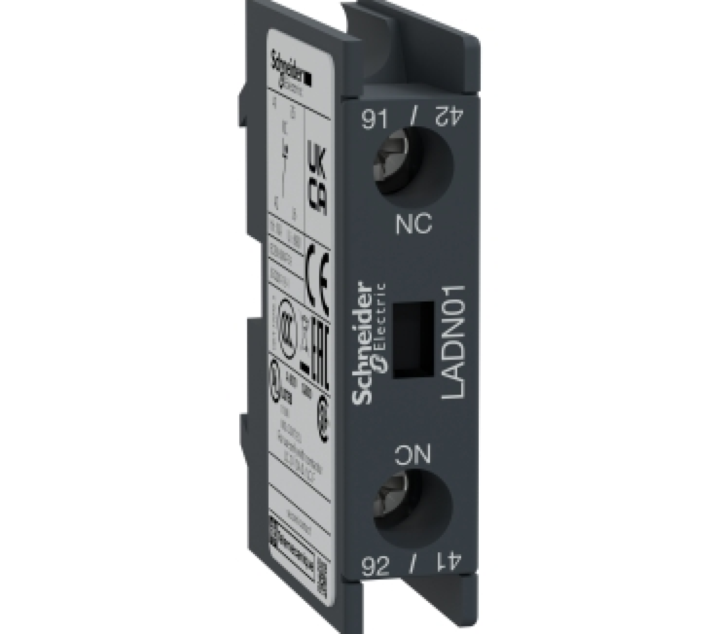  Tiếp Điểm Phụ Schneider LADN01 1NC