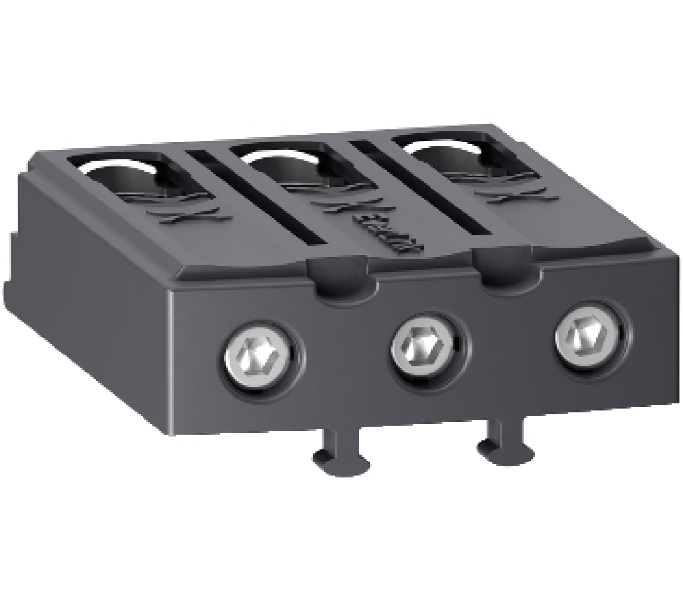 Khối Đầu Cực Schneider LAD96560 LC1D40A-D80A