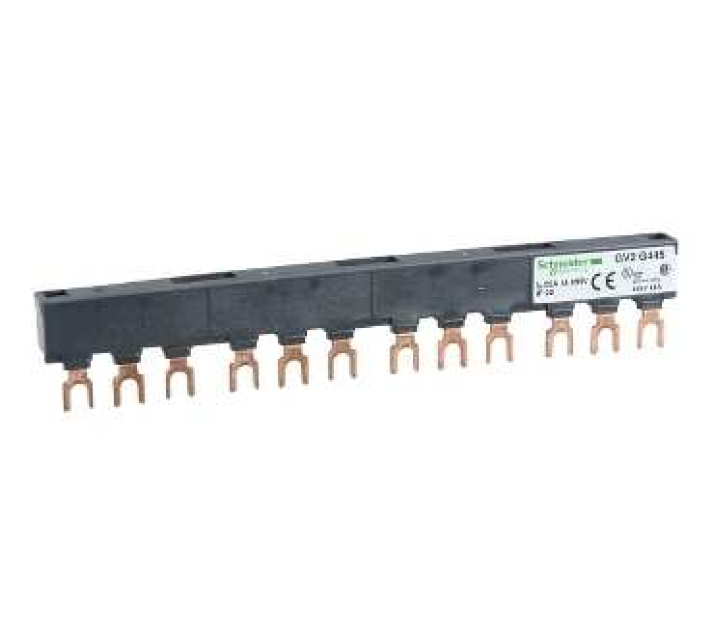 Thanh Lược 63A Schneider GV2G445 tap-offs 45mm pitch