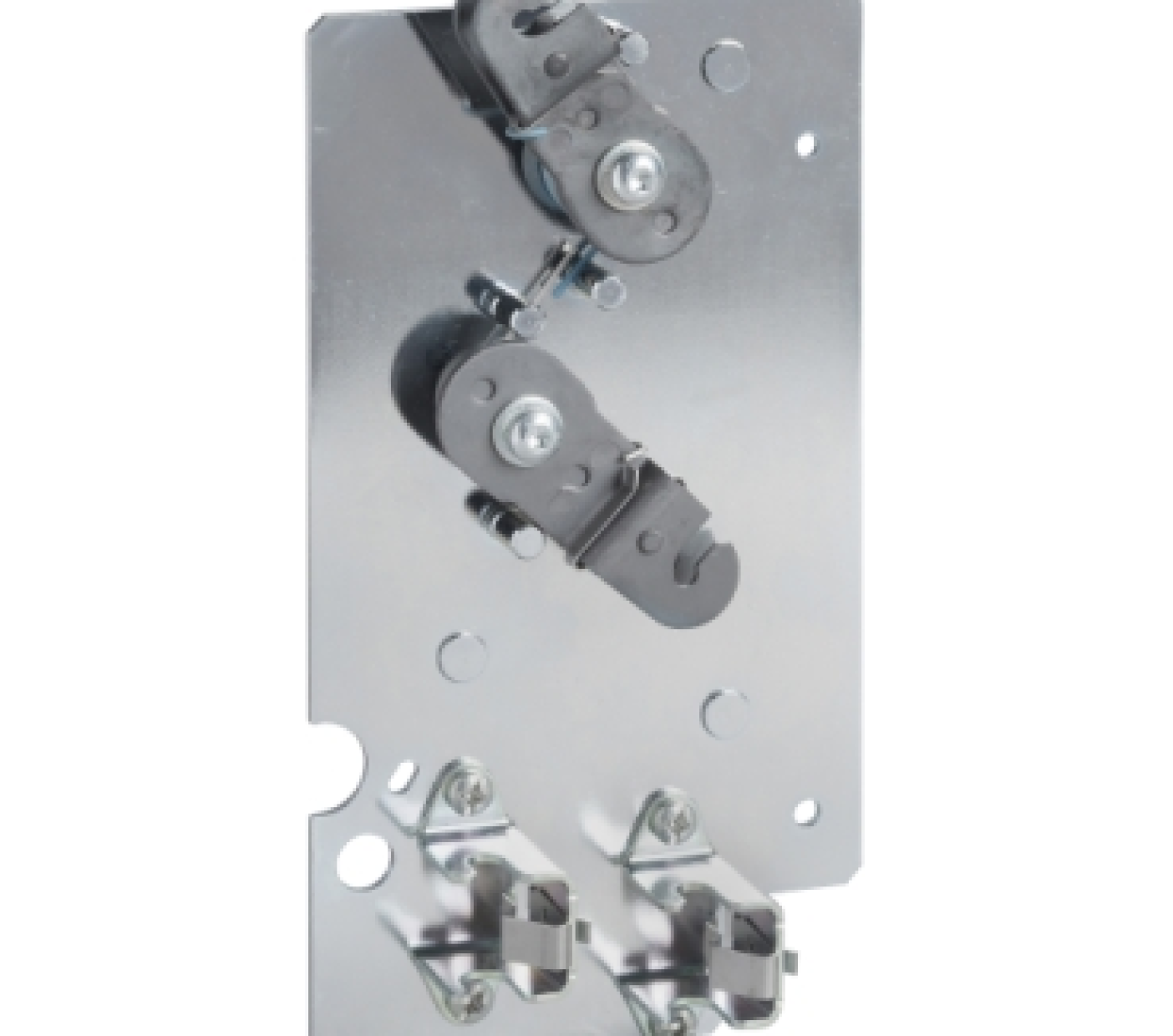 Khóa cơ khí sử dụng cáp liên động 2 nguồn + 1 coupling