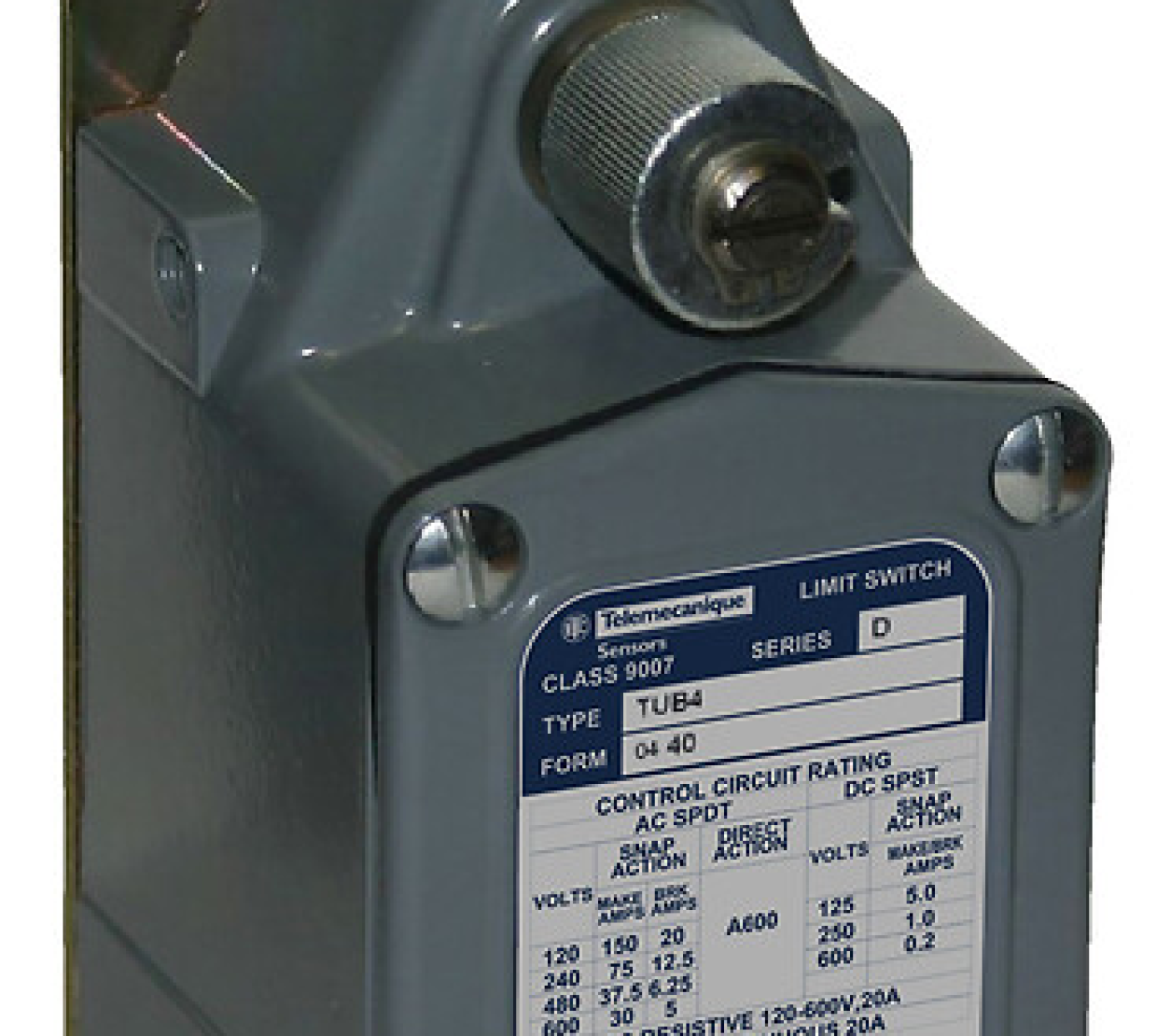 Công Tắc Hành Trình 9007, 600VAC 12A t + Options