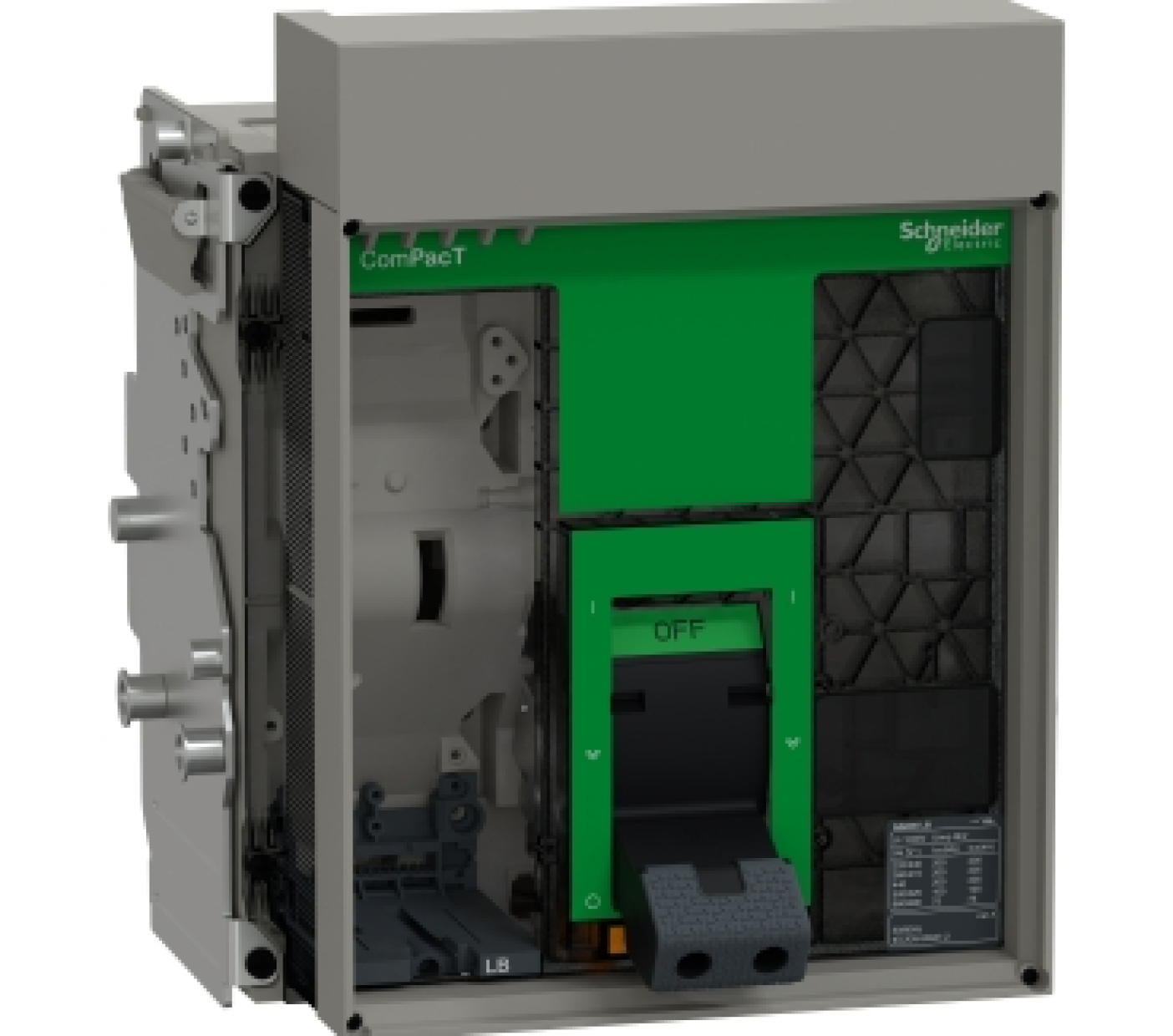 Bộ Ngắt Mạch Tự Động 3P 1000A 50KA Drawout