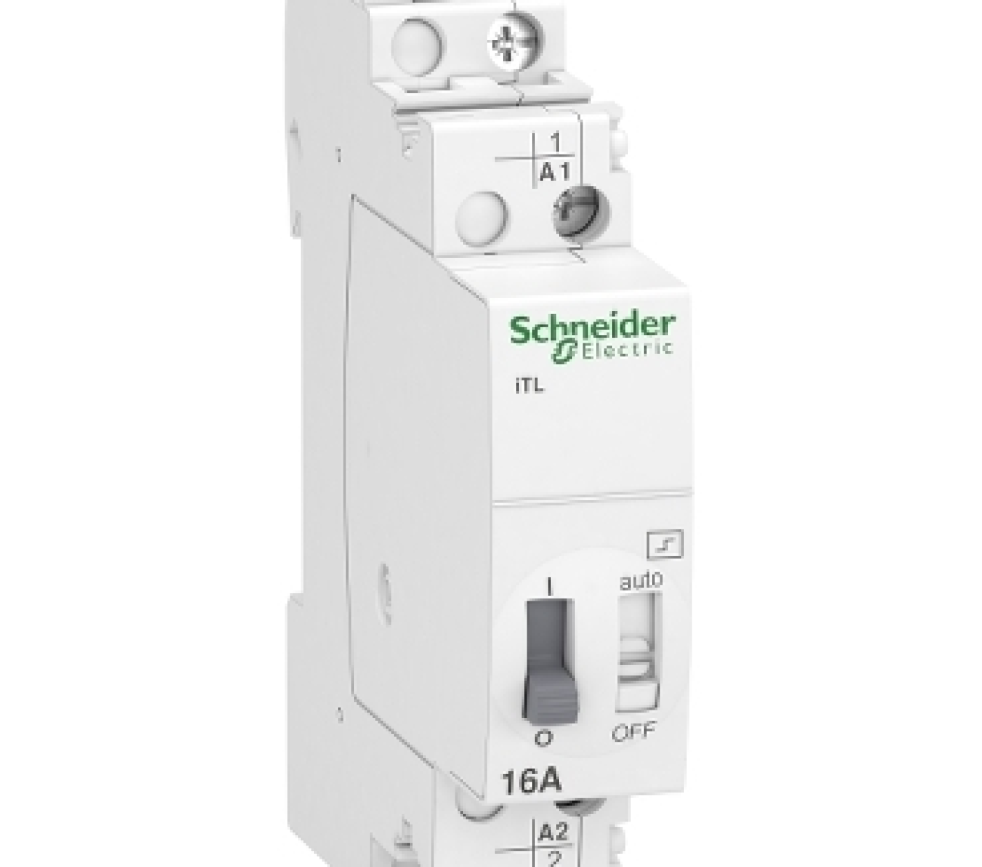 Rờ Le xung 1P 16A 1NO Coil 110VDC 230/240VAC