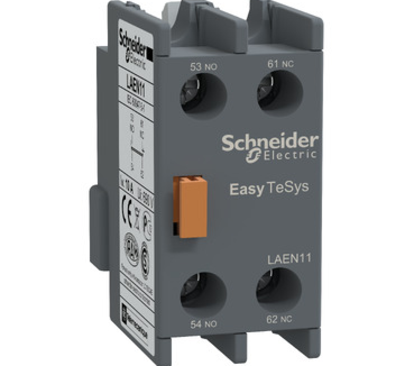  Tiếp Điểm Phụ Contactor Schneider LAEN11 1NO+1NC
