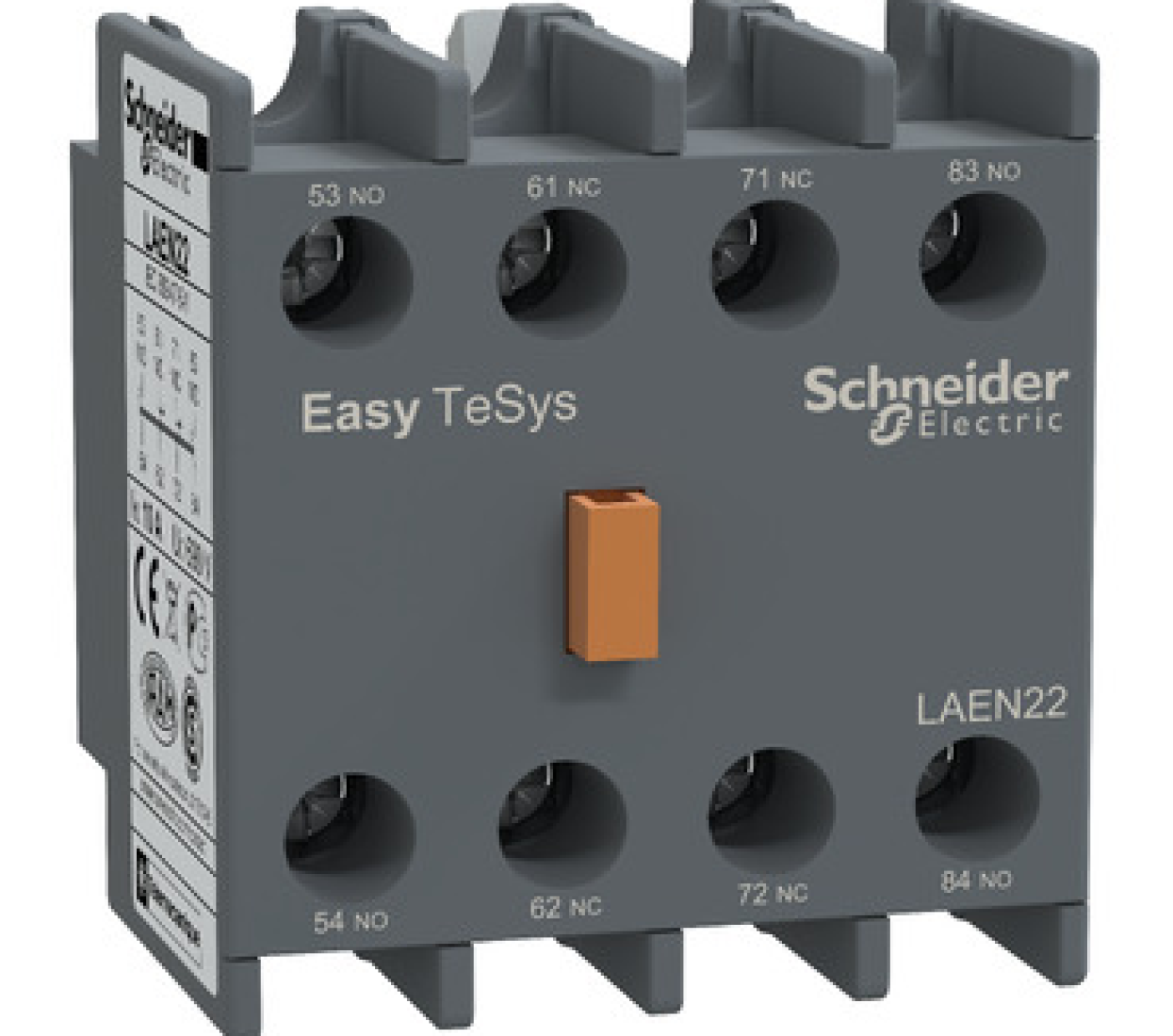 Tiếp Điểm Phụ Contactor Schneider LAEN22 2NO+2NC