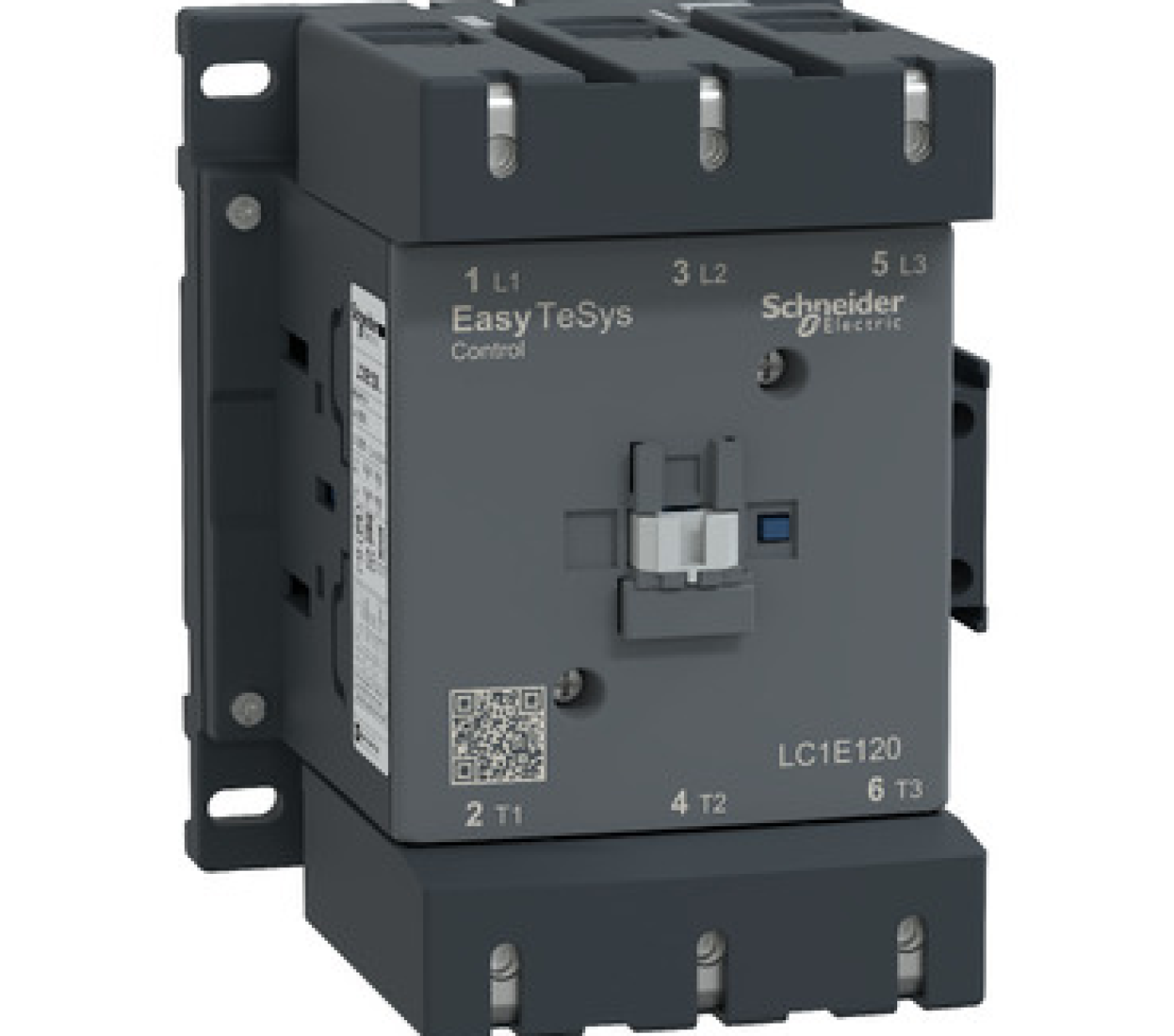 Contactor Schneider LC1E120B5 3P 120A 24VAC