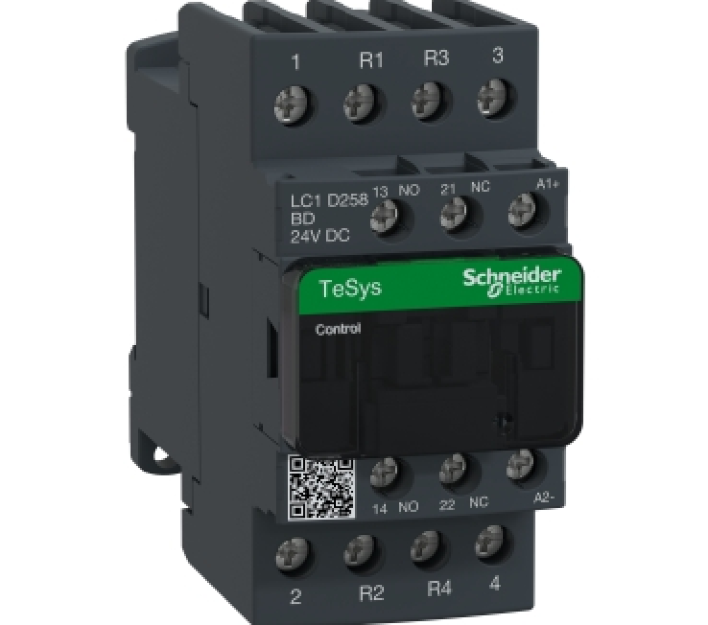 Contactor Schneider LC1D258BD 4P 40A 24VDC