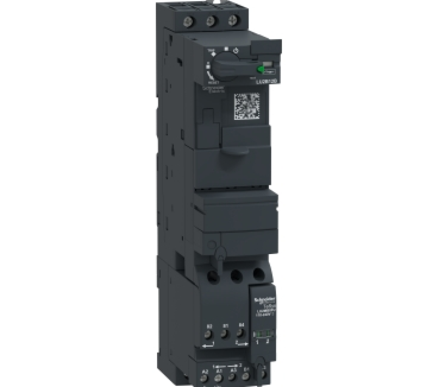 Bộ khởi động Motor Schneider LU2B12B 24VAC 12A