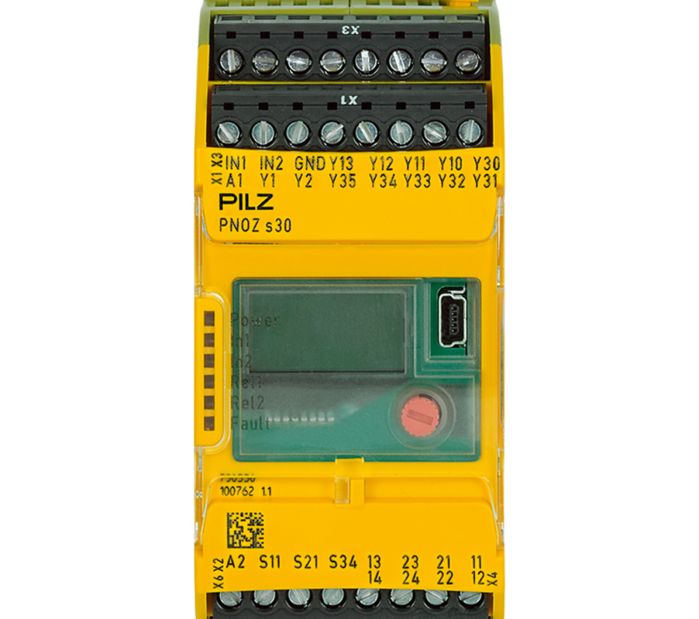 PNOZ s30 24-240VACDC 2 n/o 2 n/c