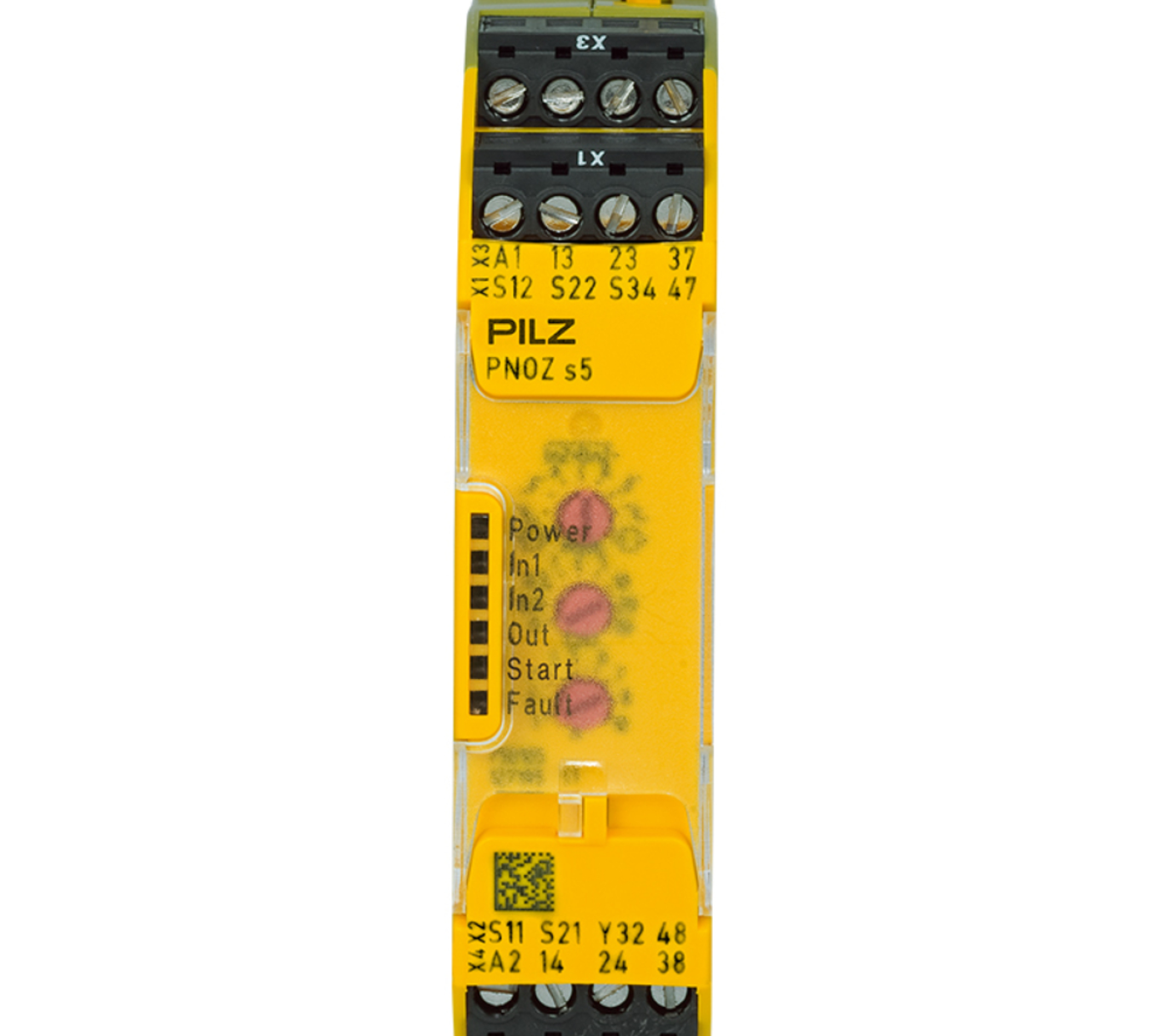 PNOZ s5 24VDC 2 n/o 2 n/o t 