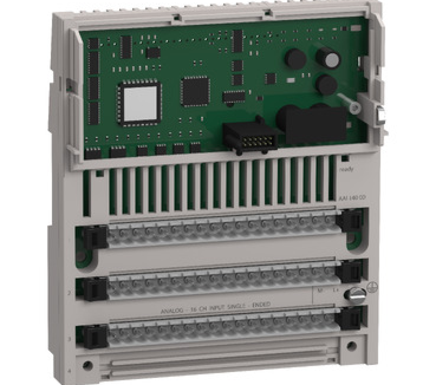 Distributed analog input Modicon Momentum - 16 Input