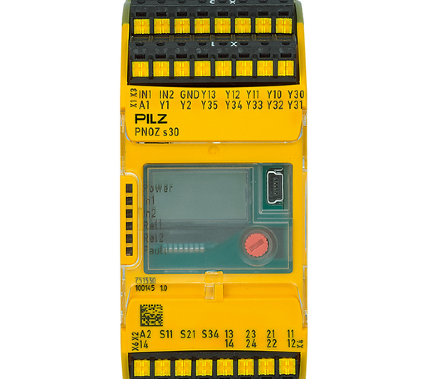 PNOZ s30 C 24-240VACDC 2 n/o 2 n/c