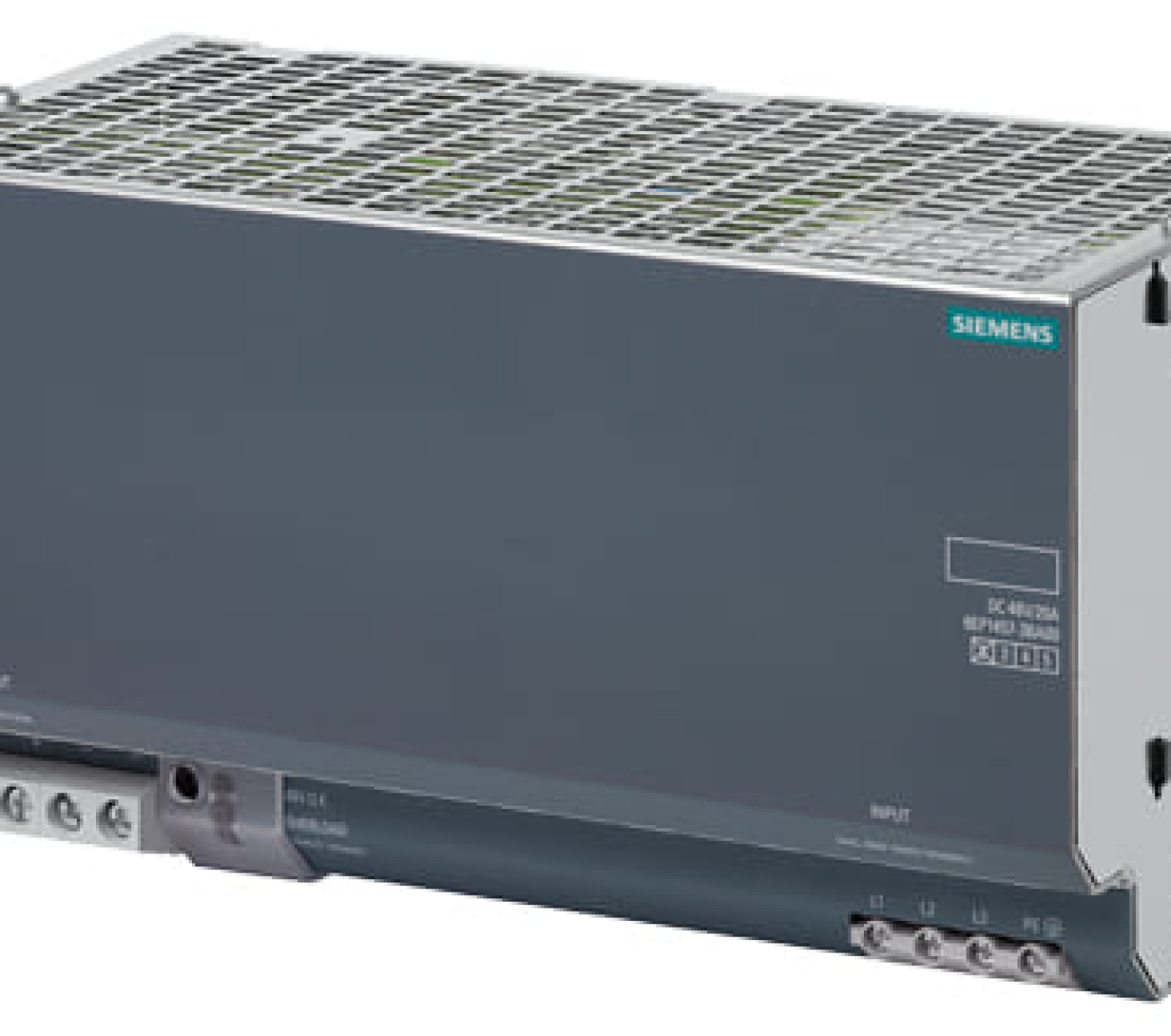 BỘ NGUỒN SITOP PSU300M 48 V/20 A stabilized power supply input: 400-500 V 3 AC output: 48 V DC/20 A