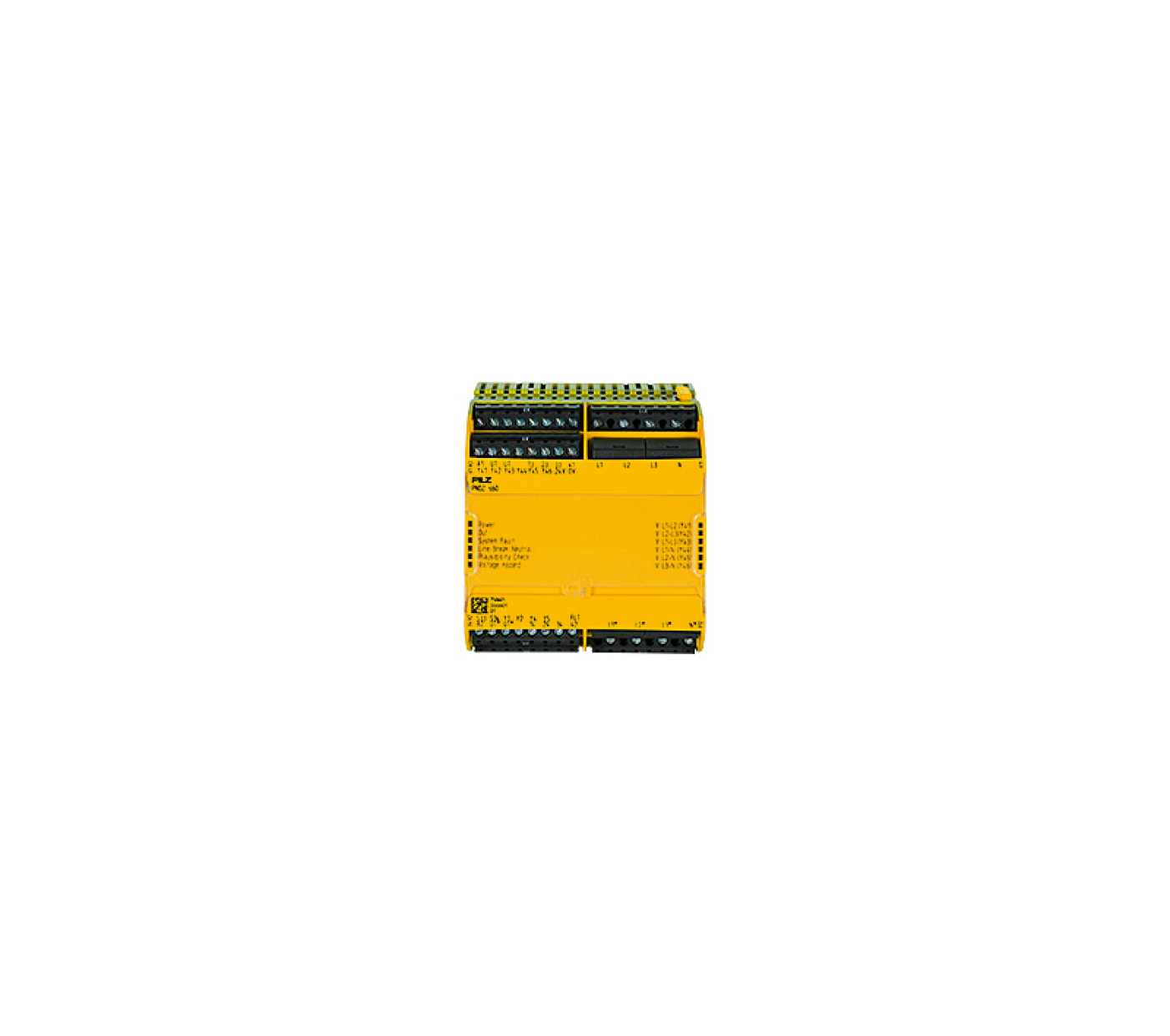 PNOZ s60 24-48VACDC 3n/o 1n/c 6so