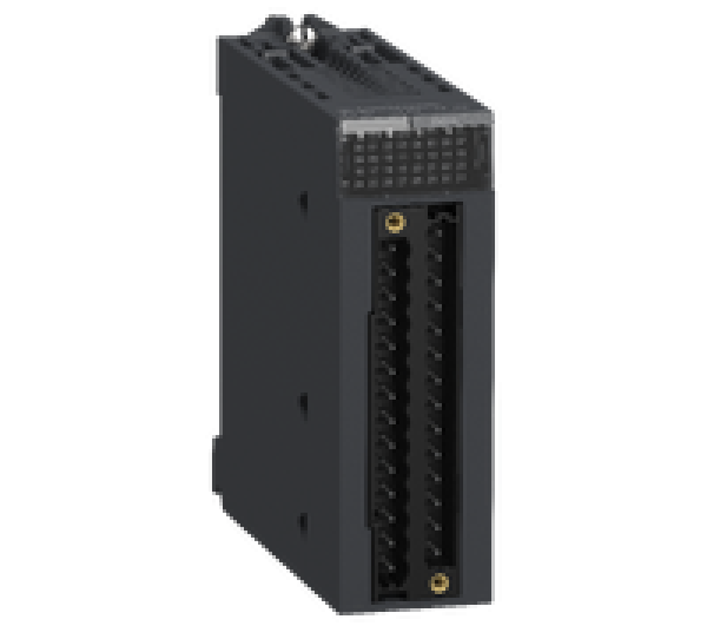 Analog isolated high level input module, Modicon X80, 8 inputs, 0 to 20mA, 4 to 20mA, 10V positive or negative