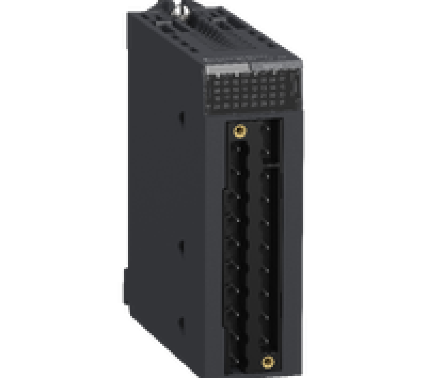 Analog non isolated high level IO module, Modicon X80, 4 I, 2 O, 0 to 20mA, 4 to 20mA, 10V positive or negative