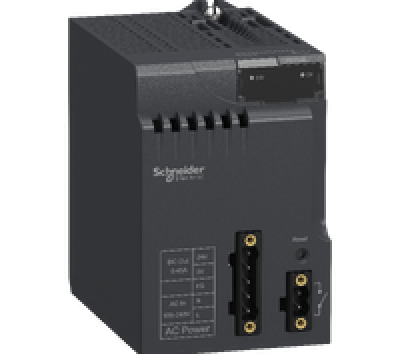 Power supply module, Modicon X80, 100 to 240V AC, 20W