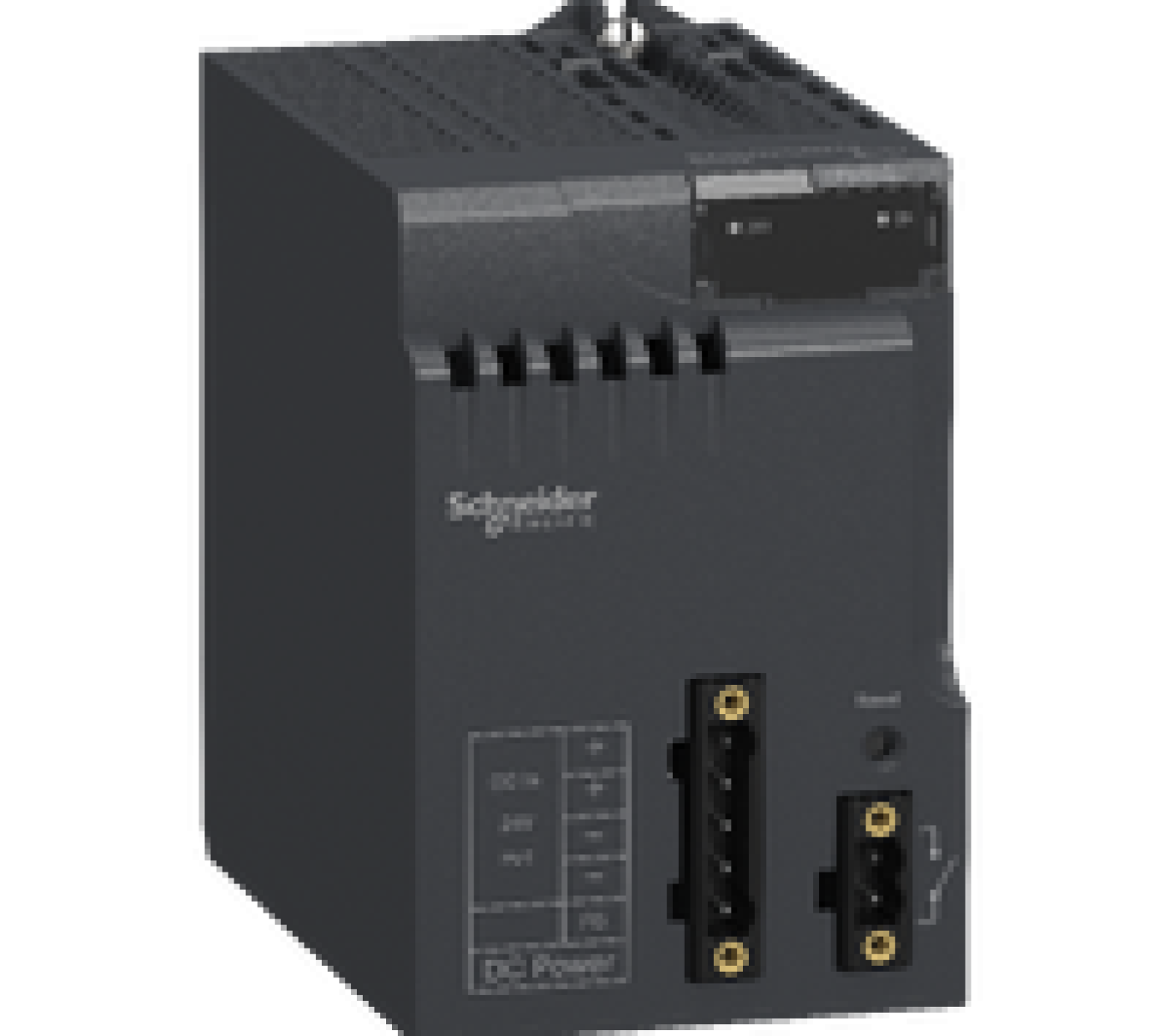 Power supply module, Modicon X80, 24V DC, 16.8W