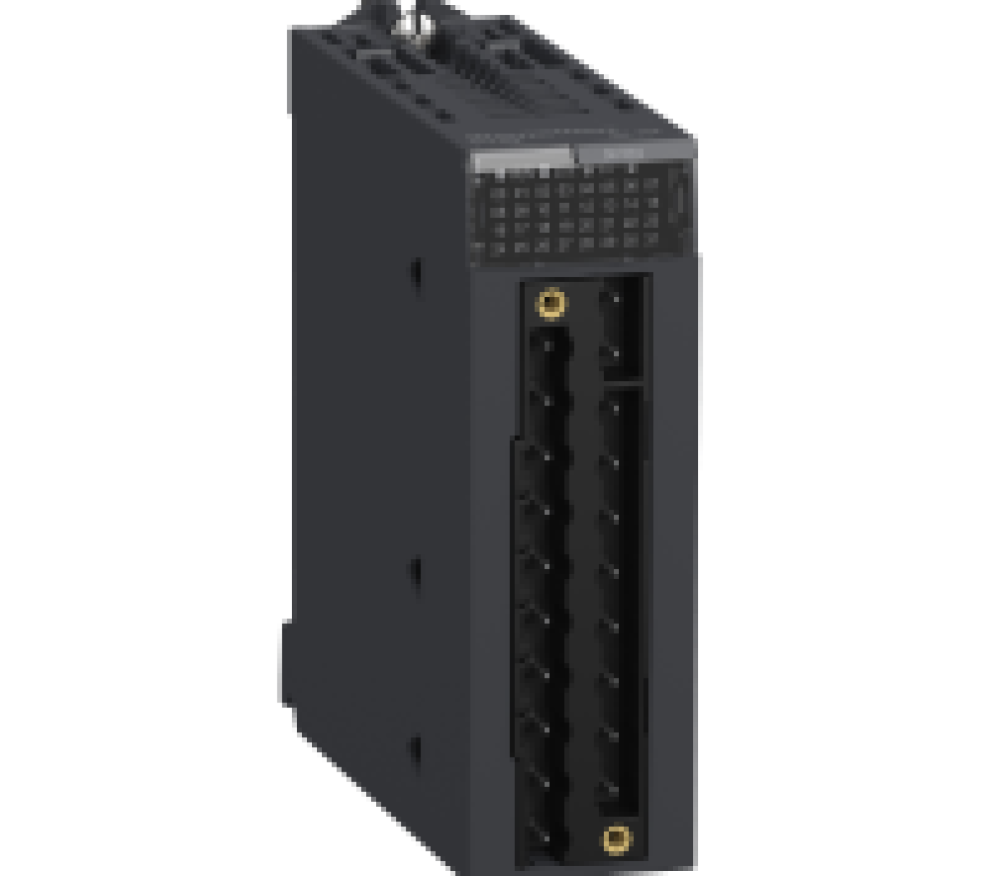 Discrete input module, Modicon X80, 16 inputs, 24V DC positive