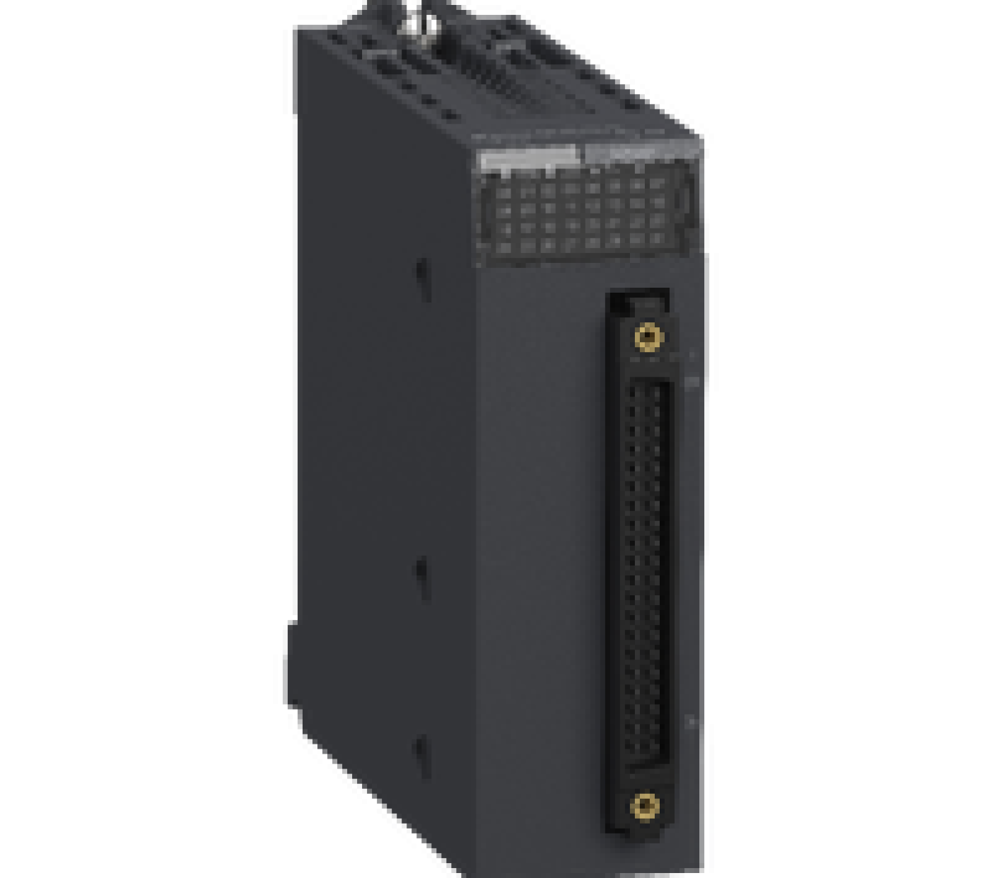 Discrete input module, Modicon X80, 32 inputs, 24V DC positive