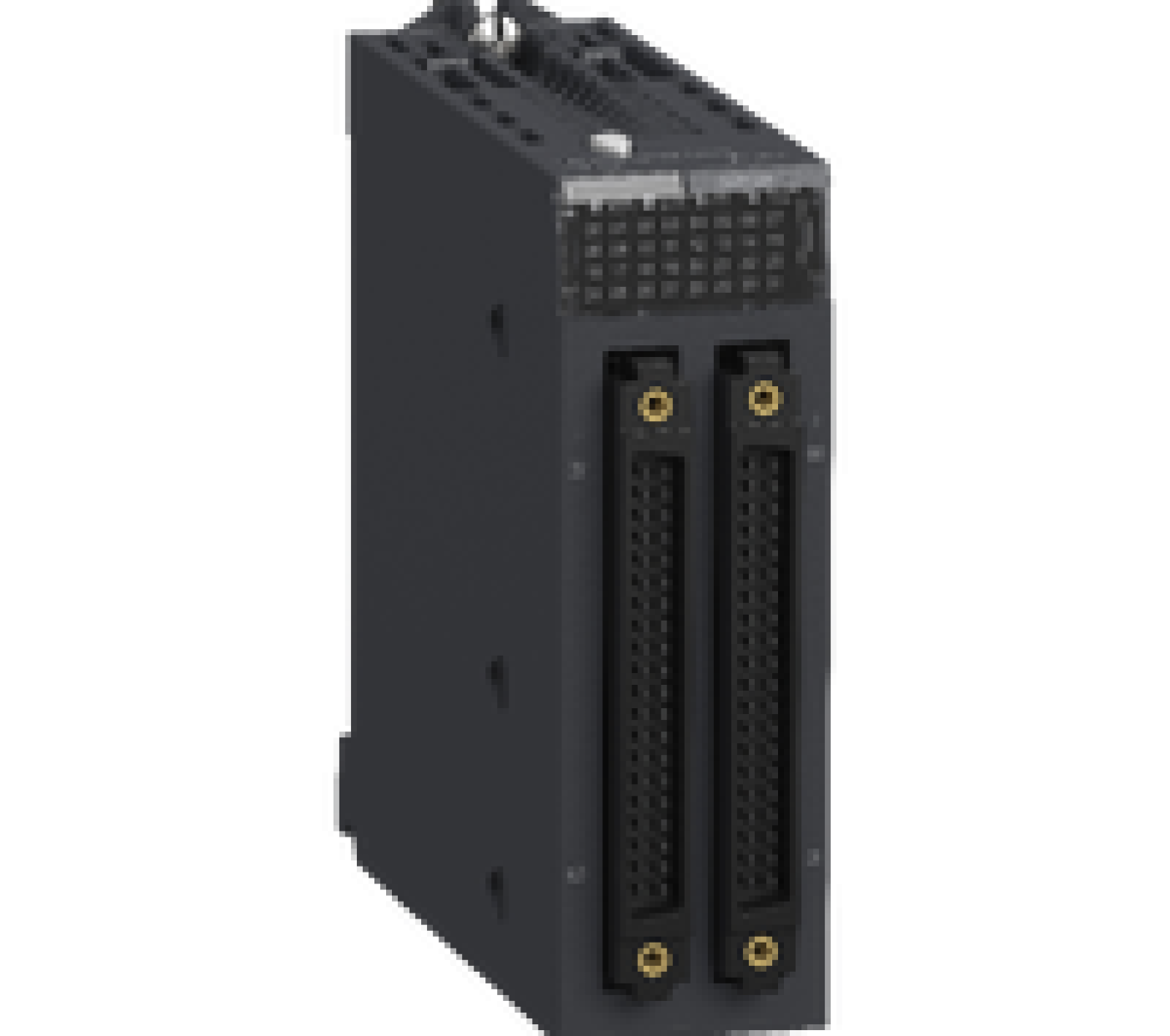 Discrete input module, Modicon X80, 64 inputs, 24V DC positive