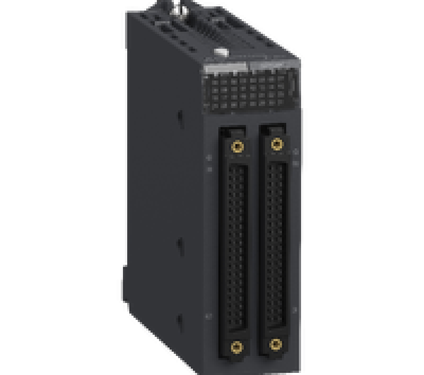 Discrete output module, Modicon X80, 64 transistor outputs, 24V DC positive