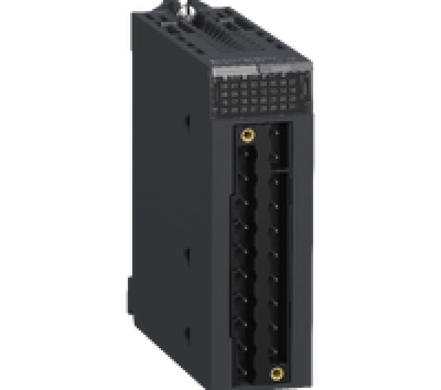 Discrete output module, Modicon X80, 8 NO relay outputs, 24 to 240V AC / 24V DC