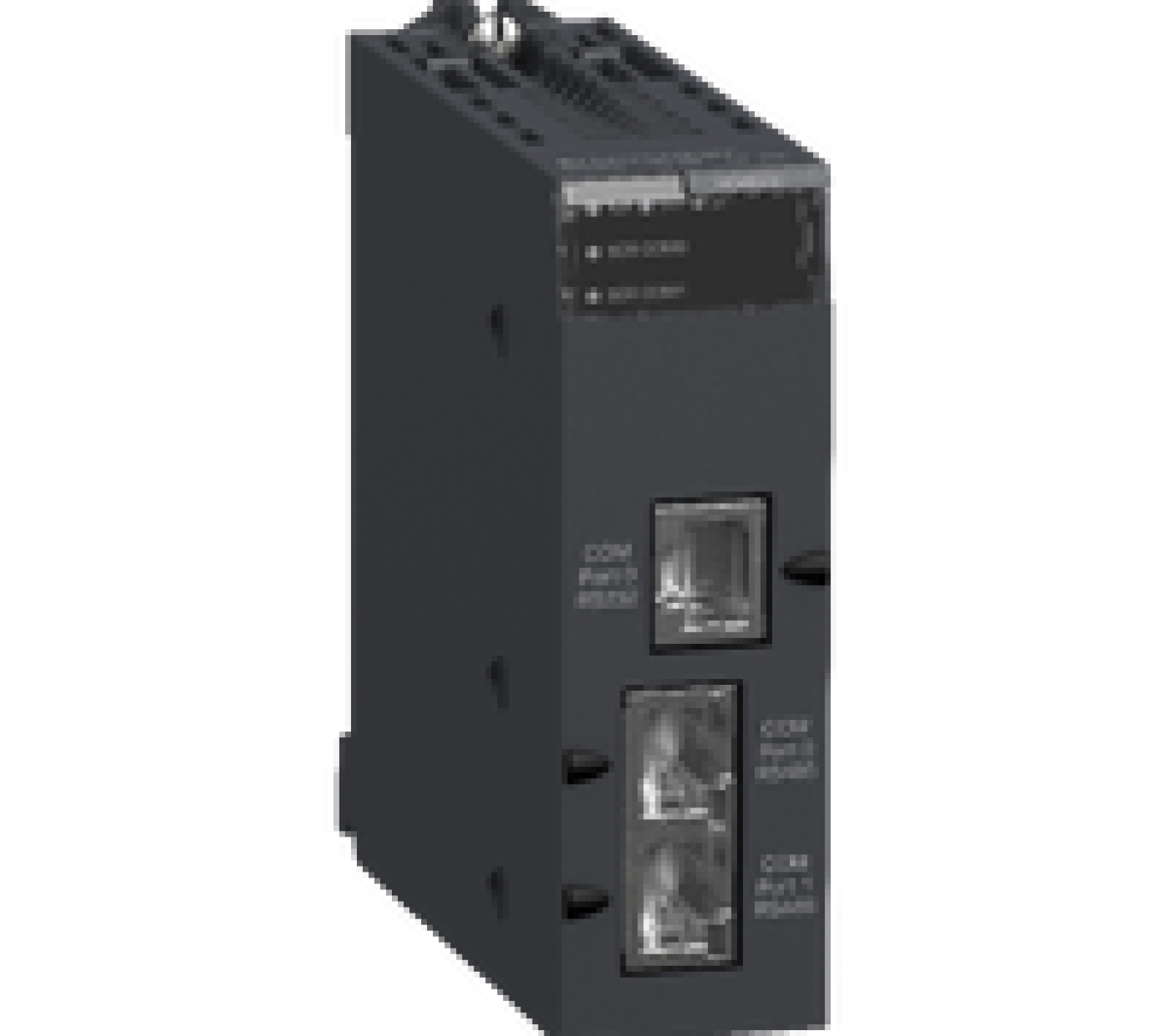 Communication module, Modicon X80, Serial link module, 2 RS485 or 232 ports in Modbus and character mode