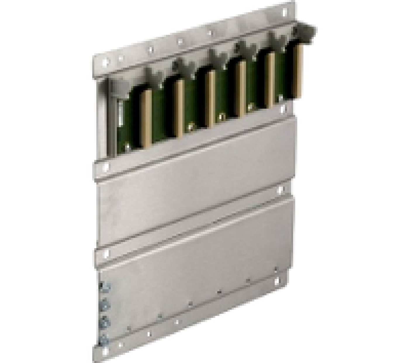 Modicon Quantum - racks backplanes - 6 slots